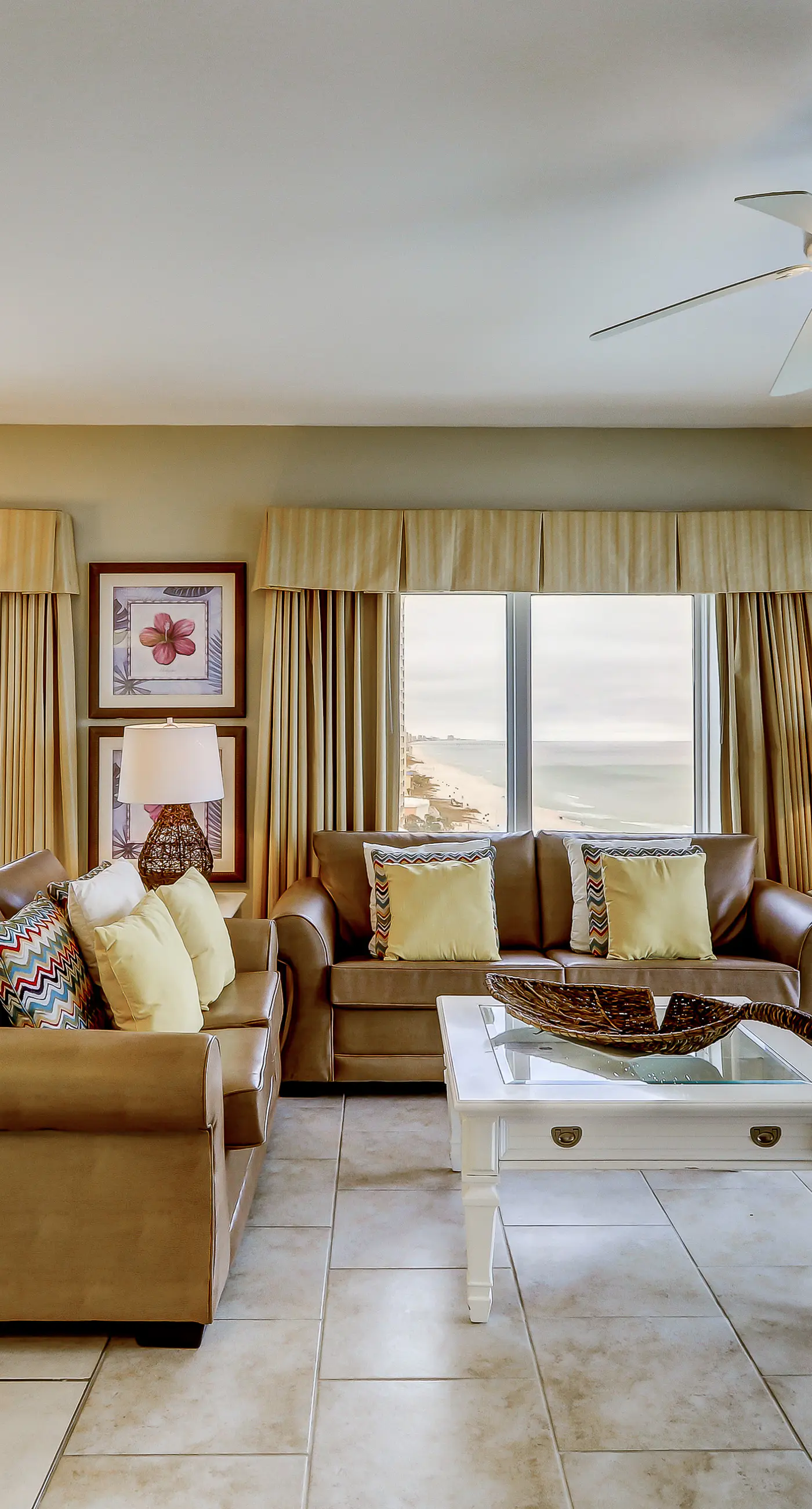 Homey Gulf-front condo with pools - walk to the beach & Pier Park