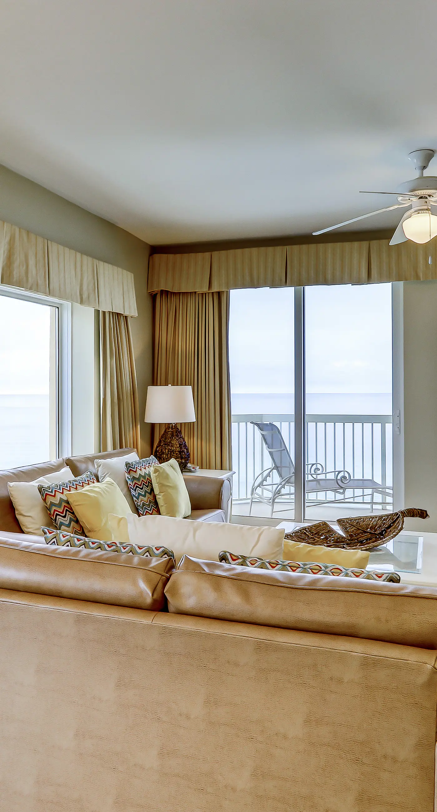Homey Gulf-front condo with pools - walk to the beach & Pier Park