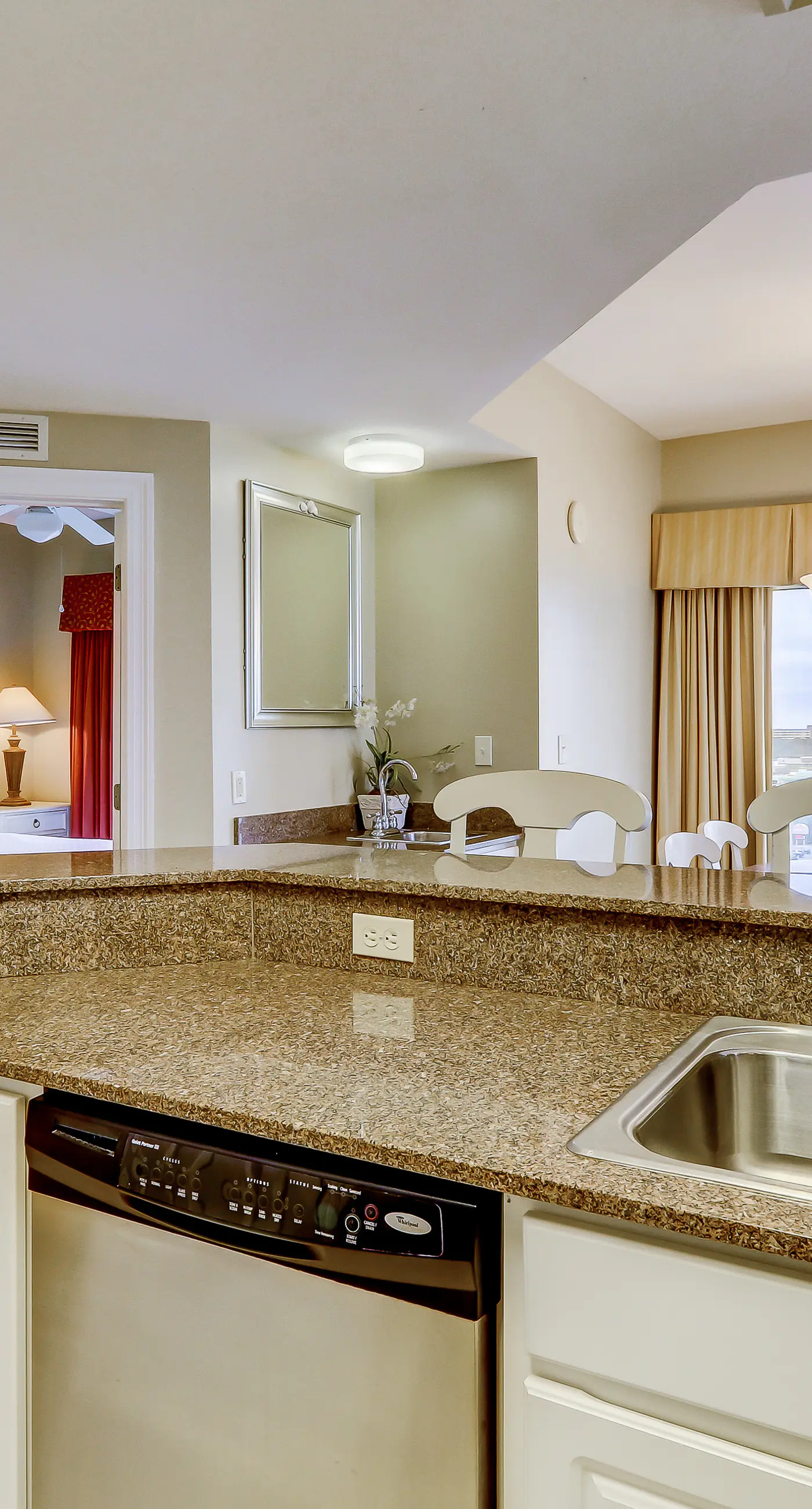Homey Gulf-front condo with pools - walk to the beach & Pier Park