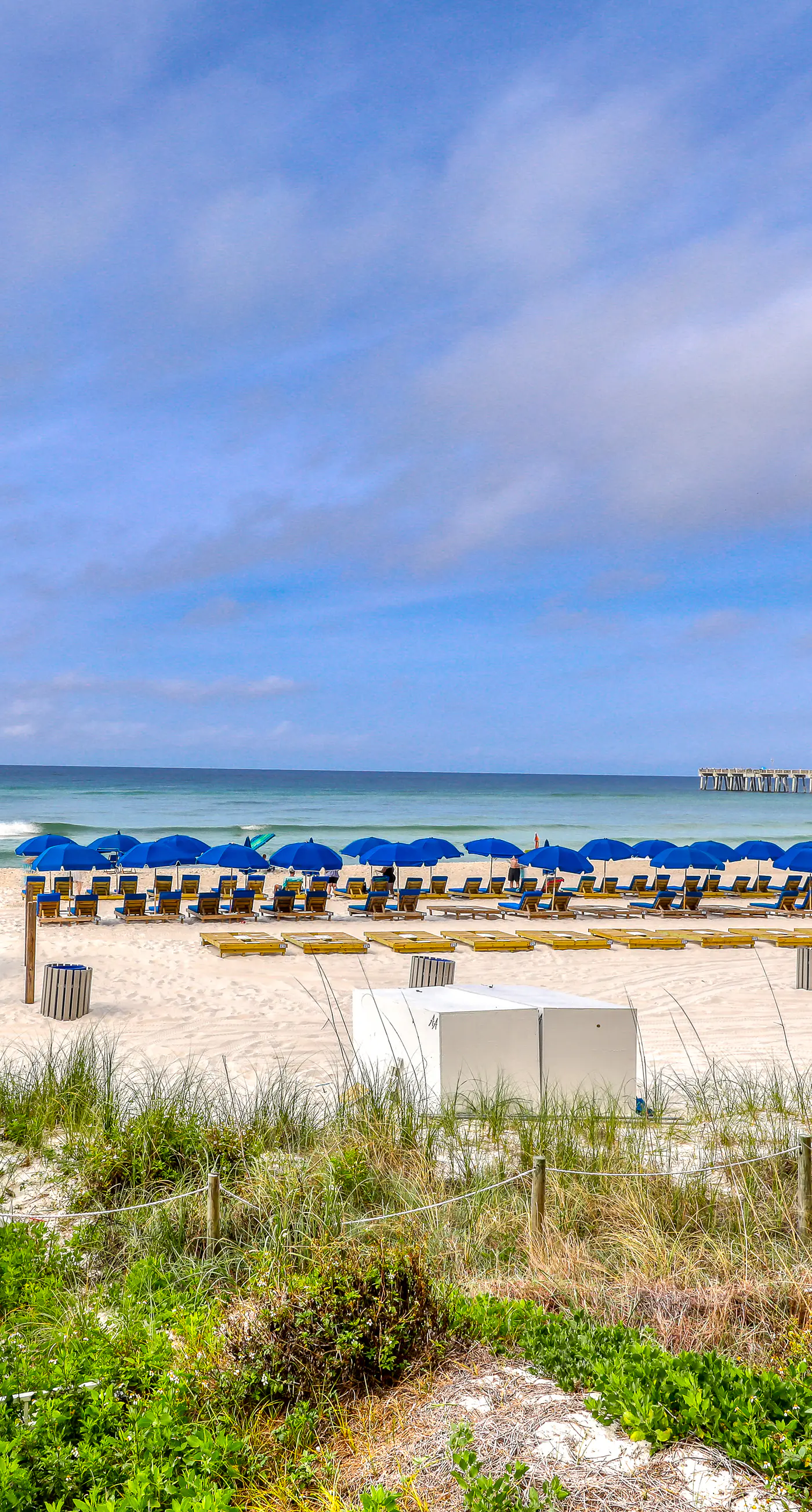 Homey Gulf-front condo with pools - walk to the beach & Pier Park
