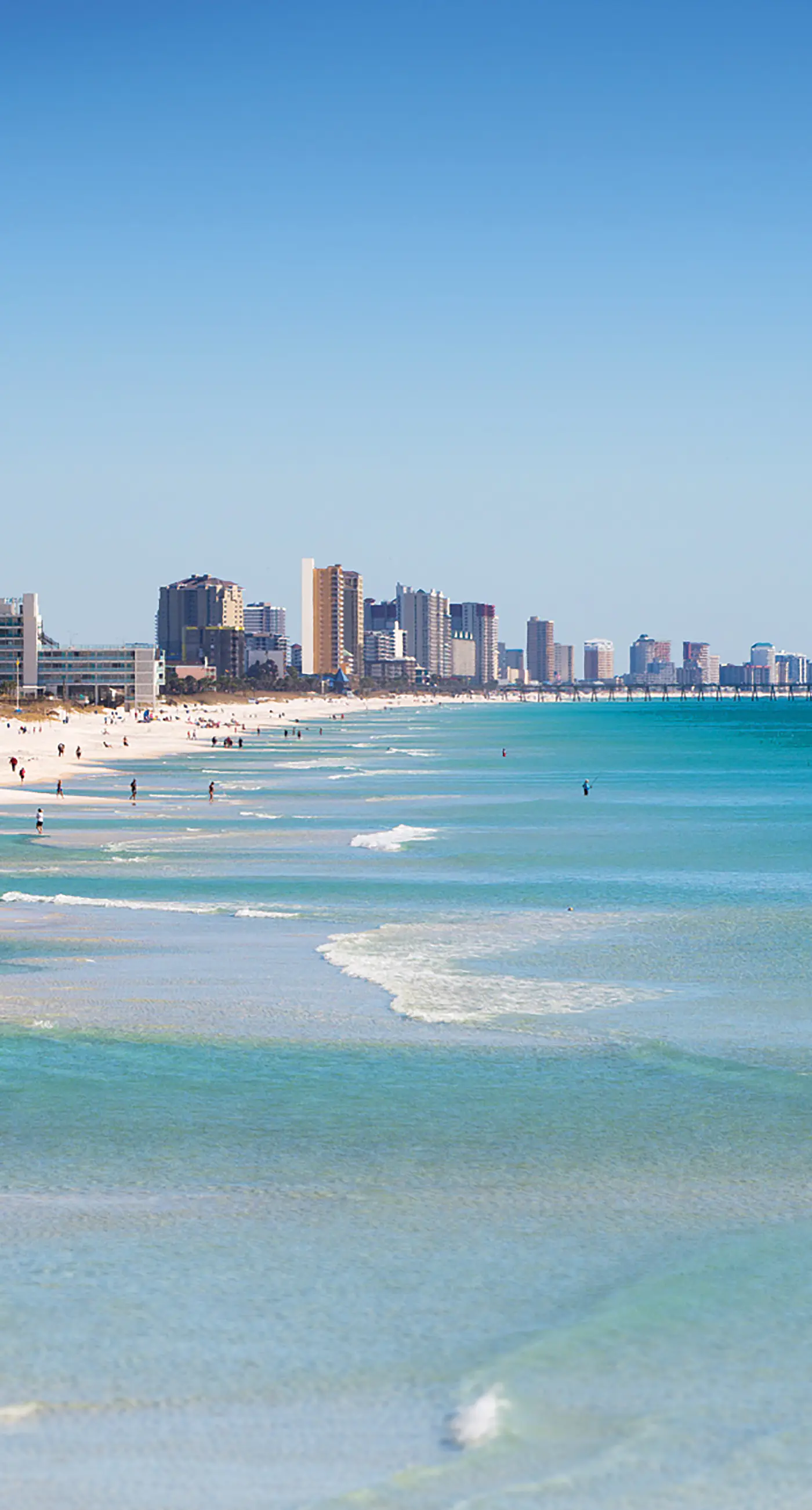 Homey Gulf-front condo with pools - walk to the beach & Pier Park
