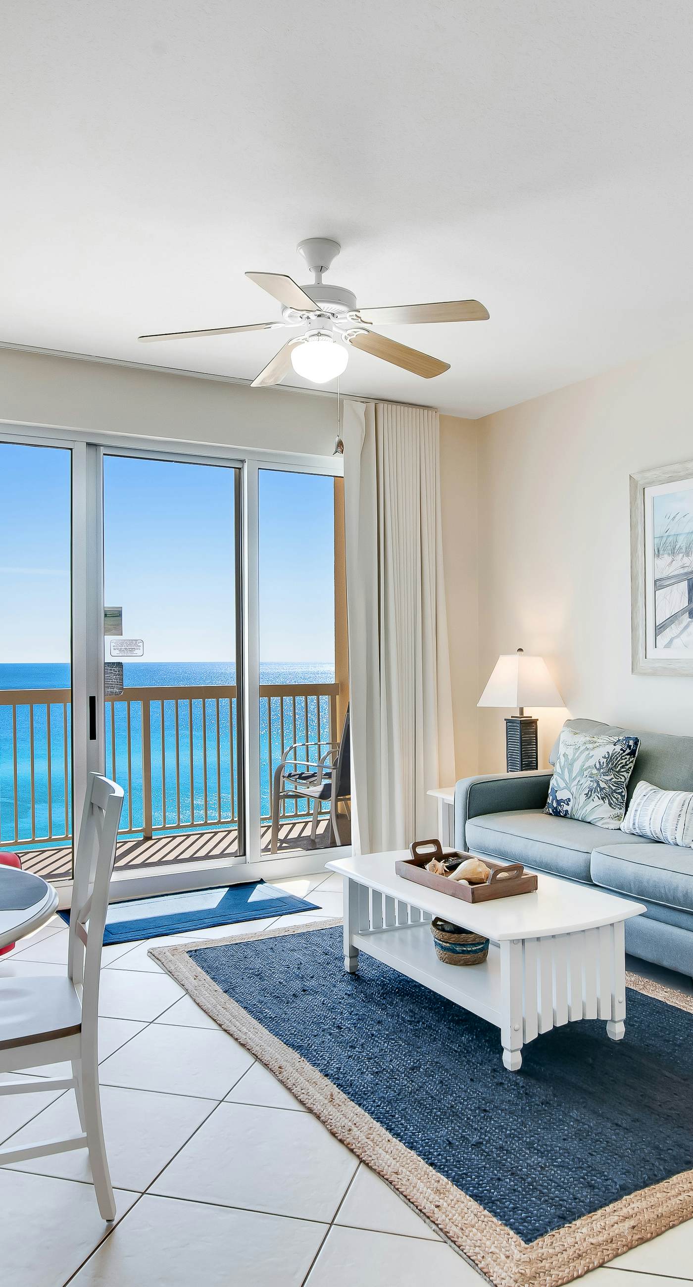 Cozy Calypso condo with balcony & view of the Gulf & Pool
