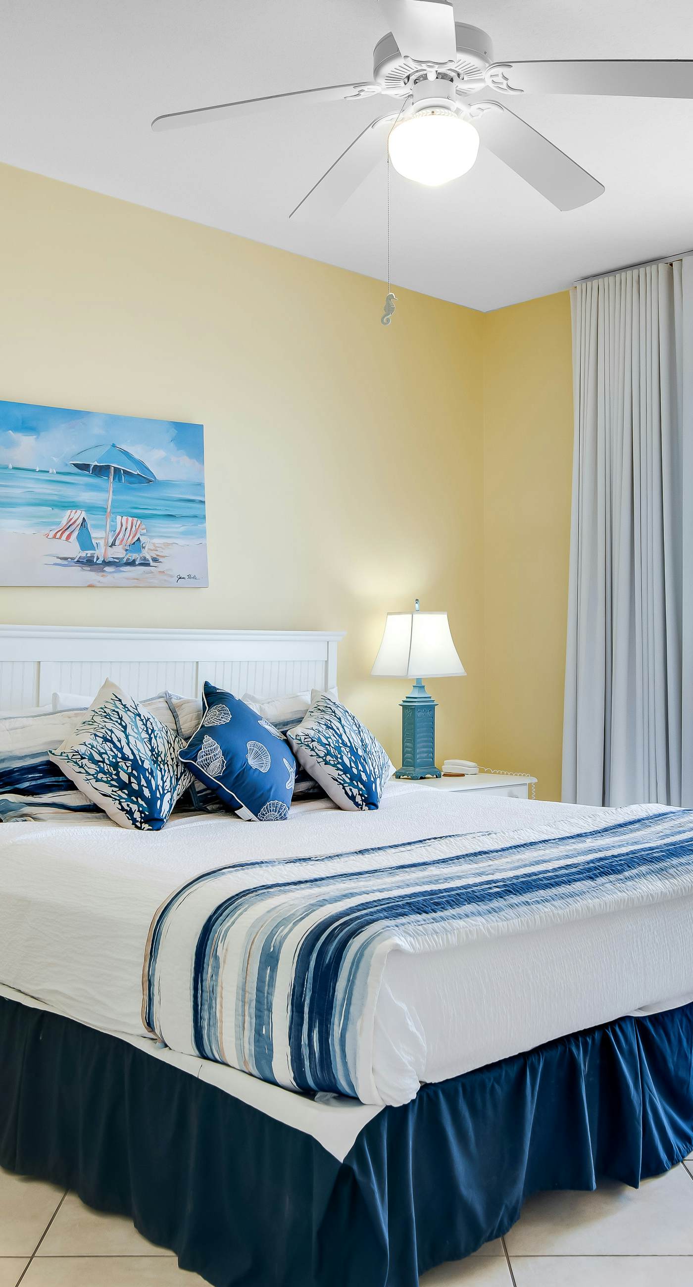 Cozy Calypso condo with balcony & view of the Gulf & Pool