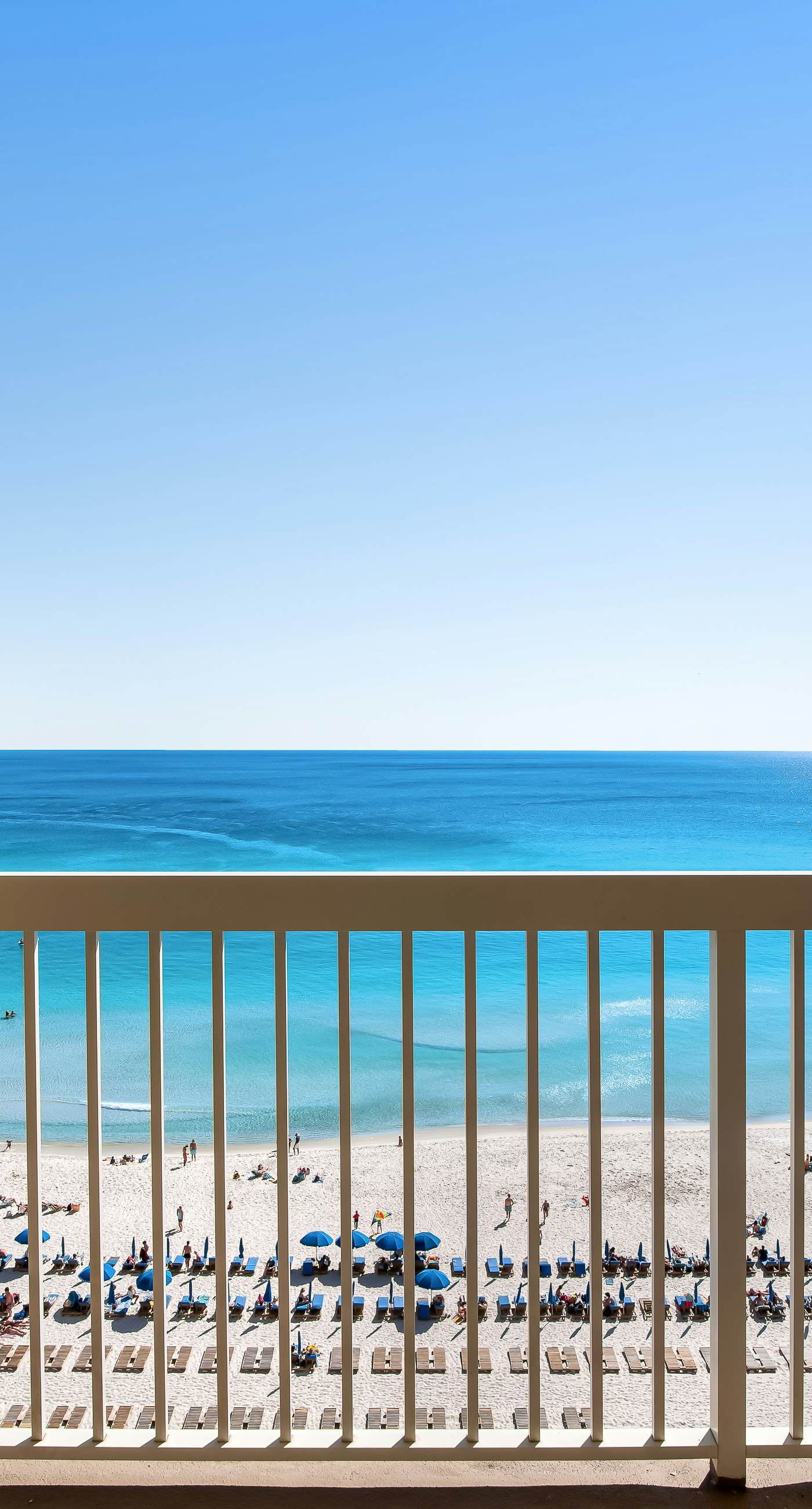 Cozy Calypso condo with balcony & view of the Gulf & Pool