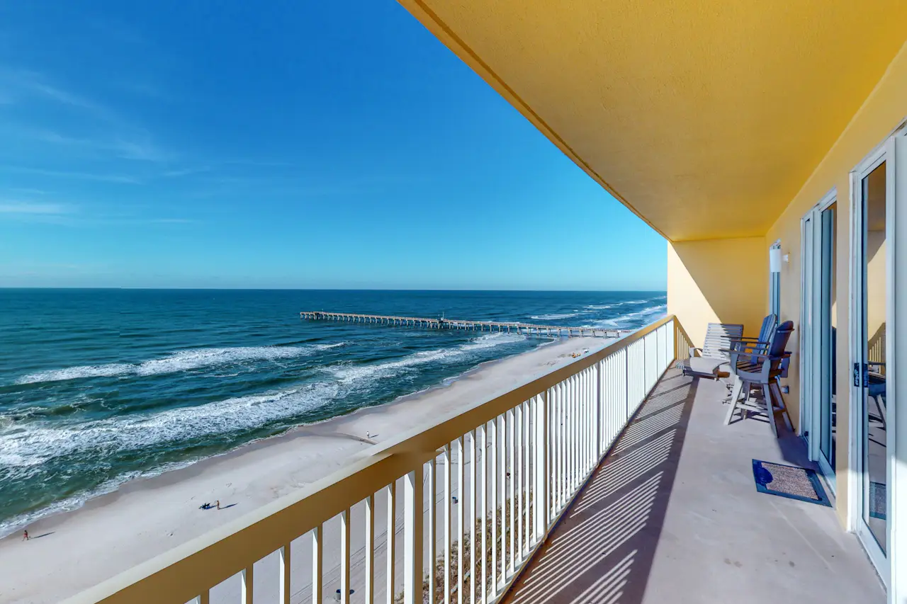 Image showcasing Beach-view, high-rise condo with pool - central location | 2 Bed Panama ...