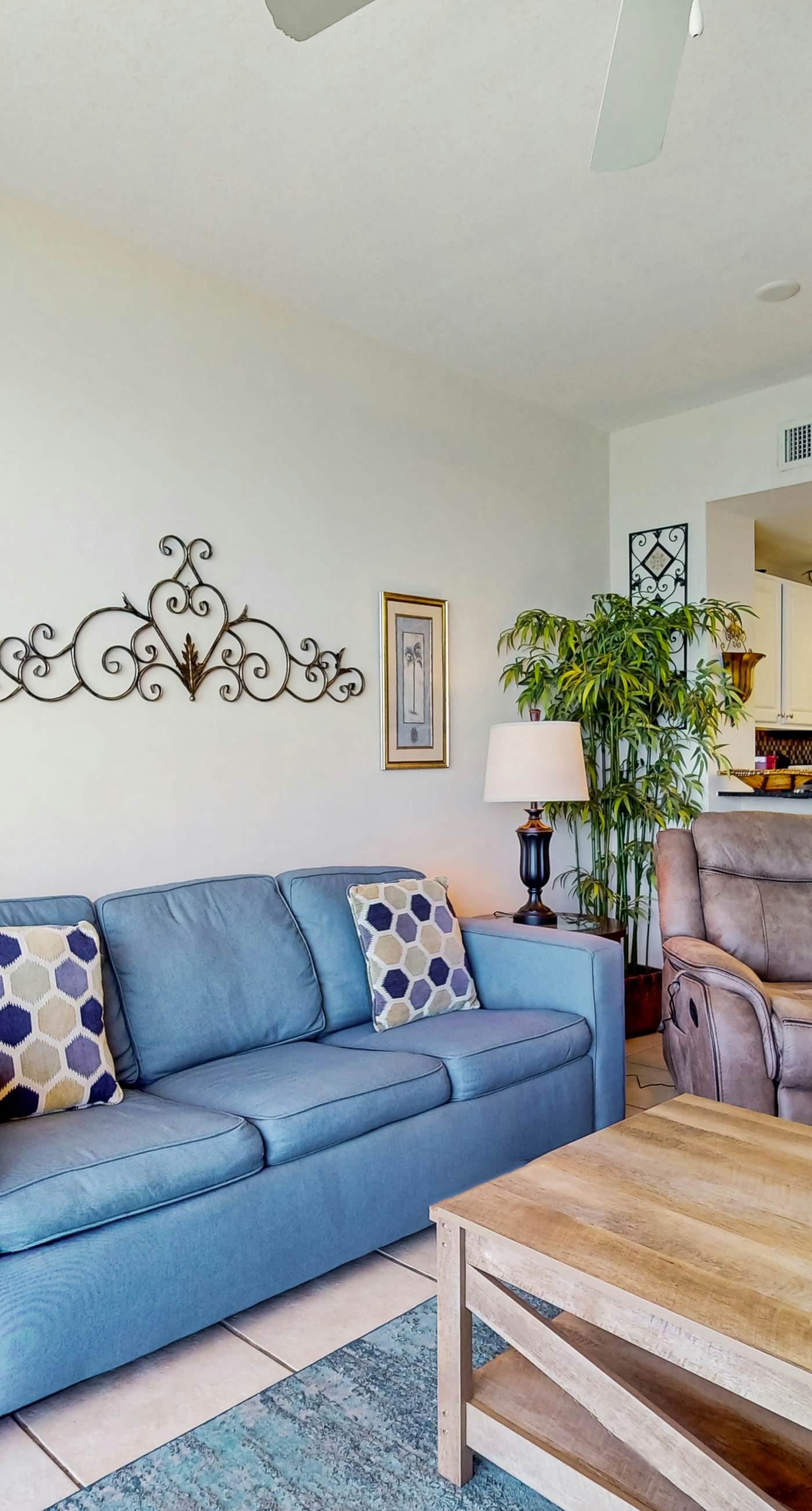 Gulf-view condo with pools & balcony - walk to Pier Park