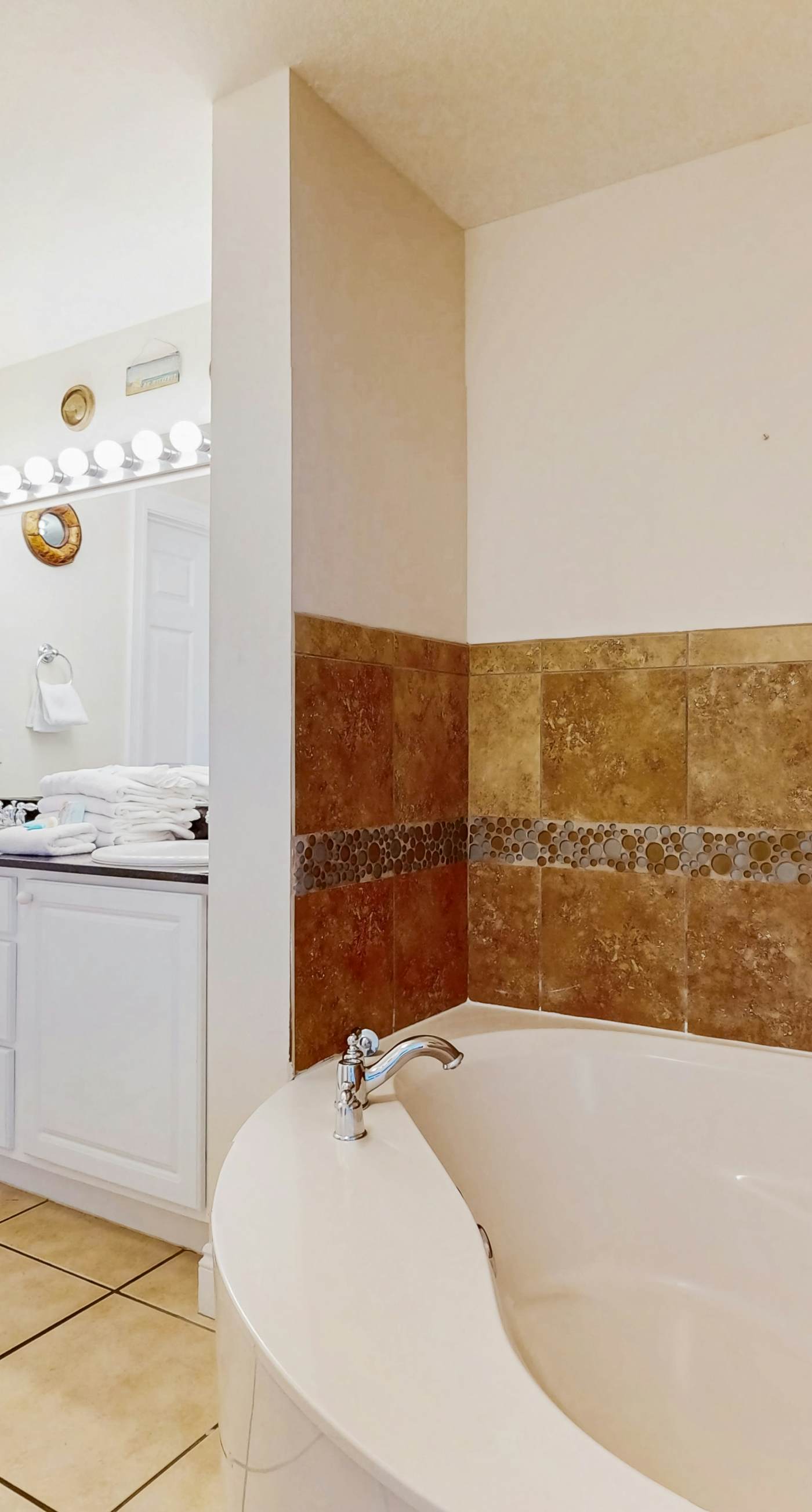 Gulf-view condo with pools & balcony - walk to Pier Park