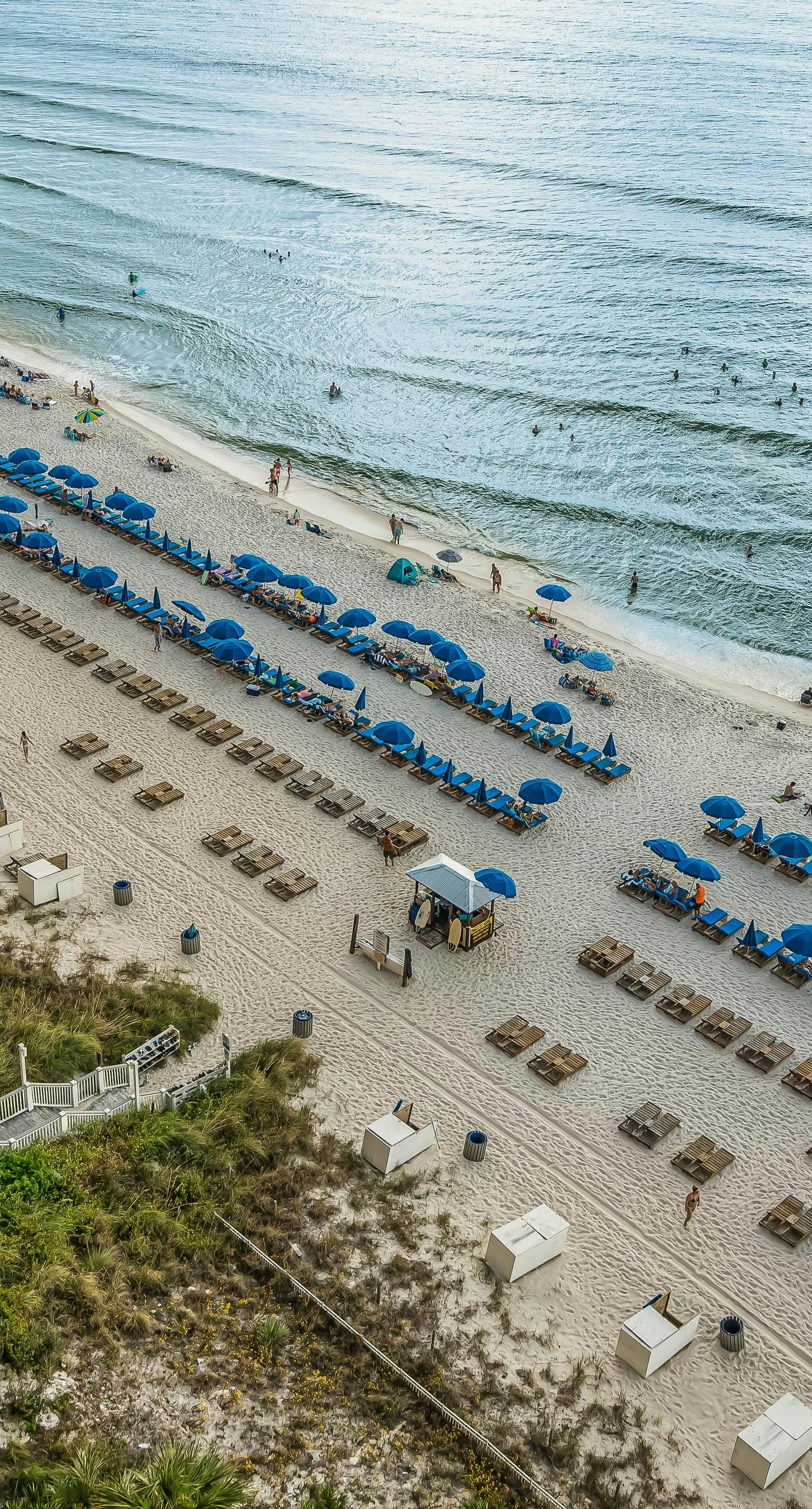 Gulf-view condo with pools & balcony - walk to Pier Park