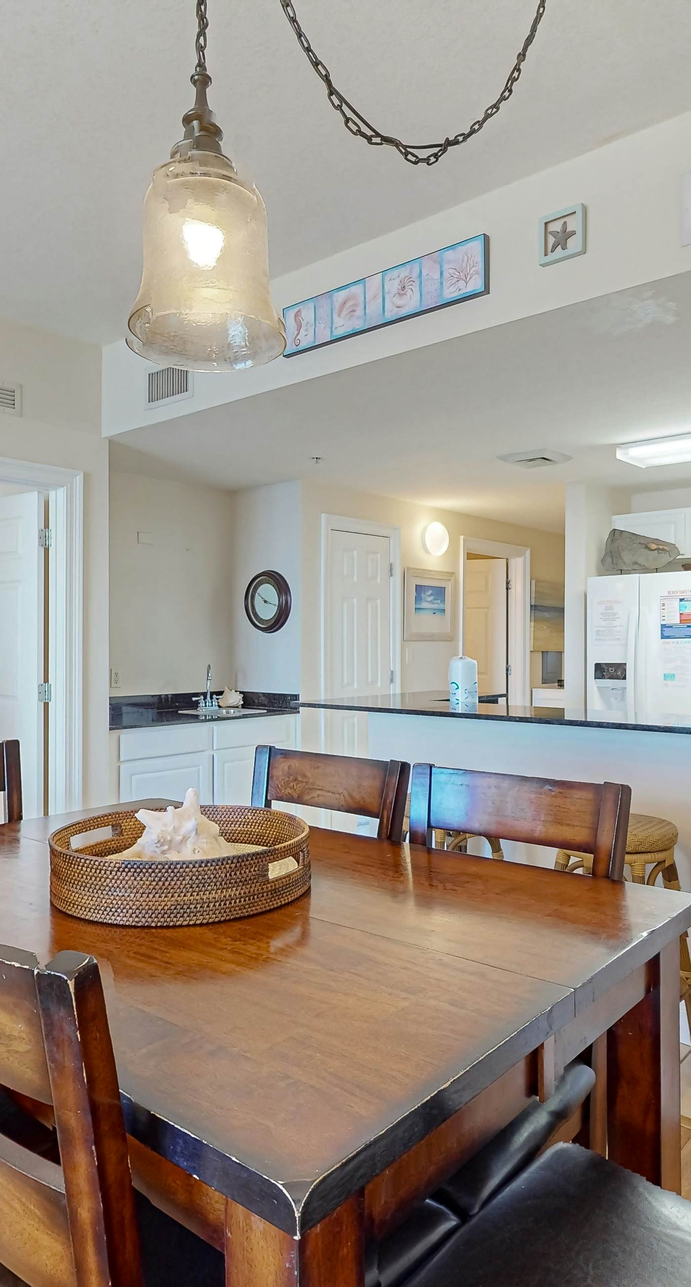 Tropical touches abound with balcony, pools, gym & beach access