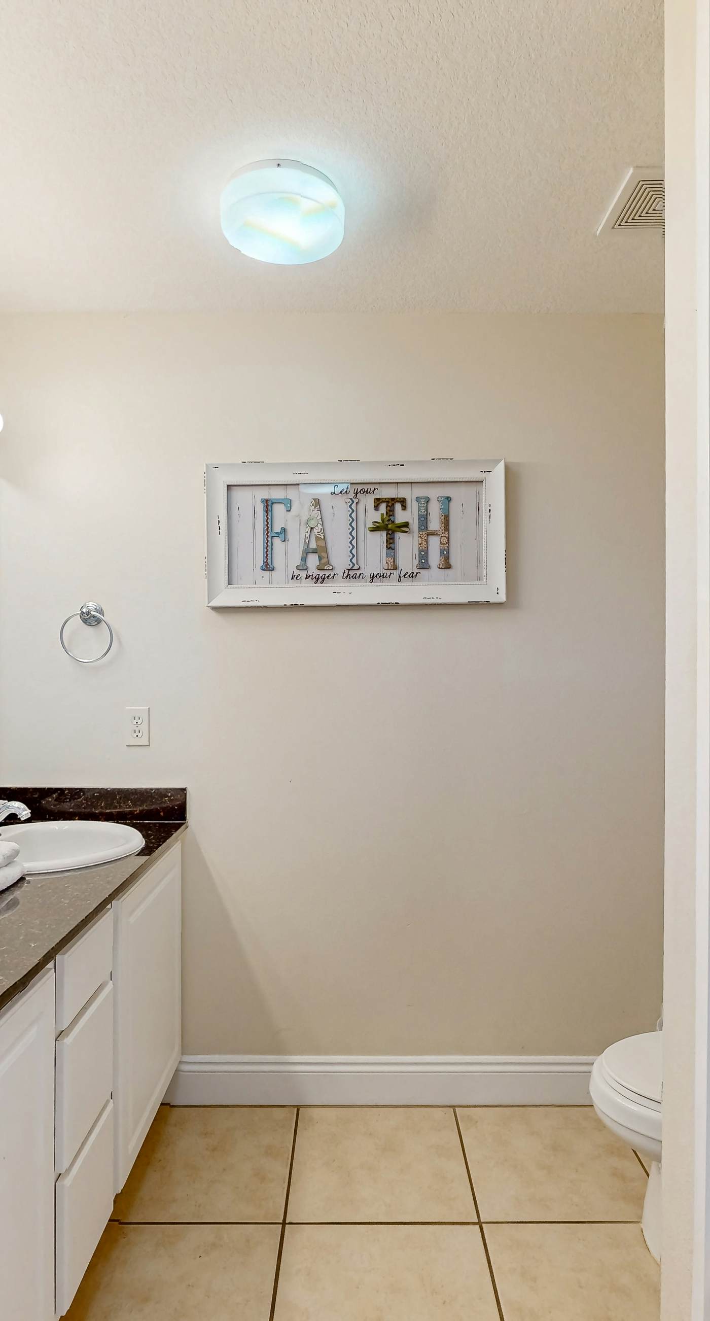 Tropical touches abound with balcony, pools, gym & beach access