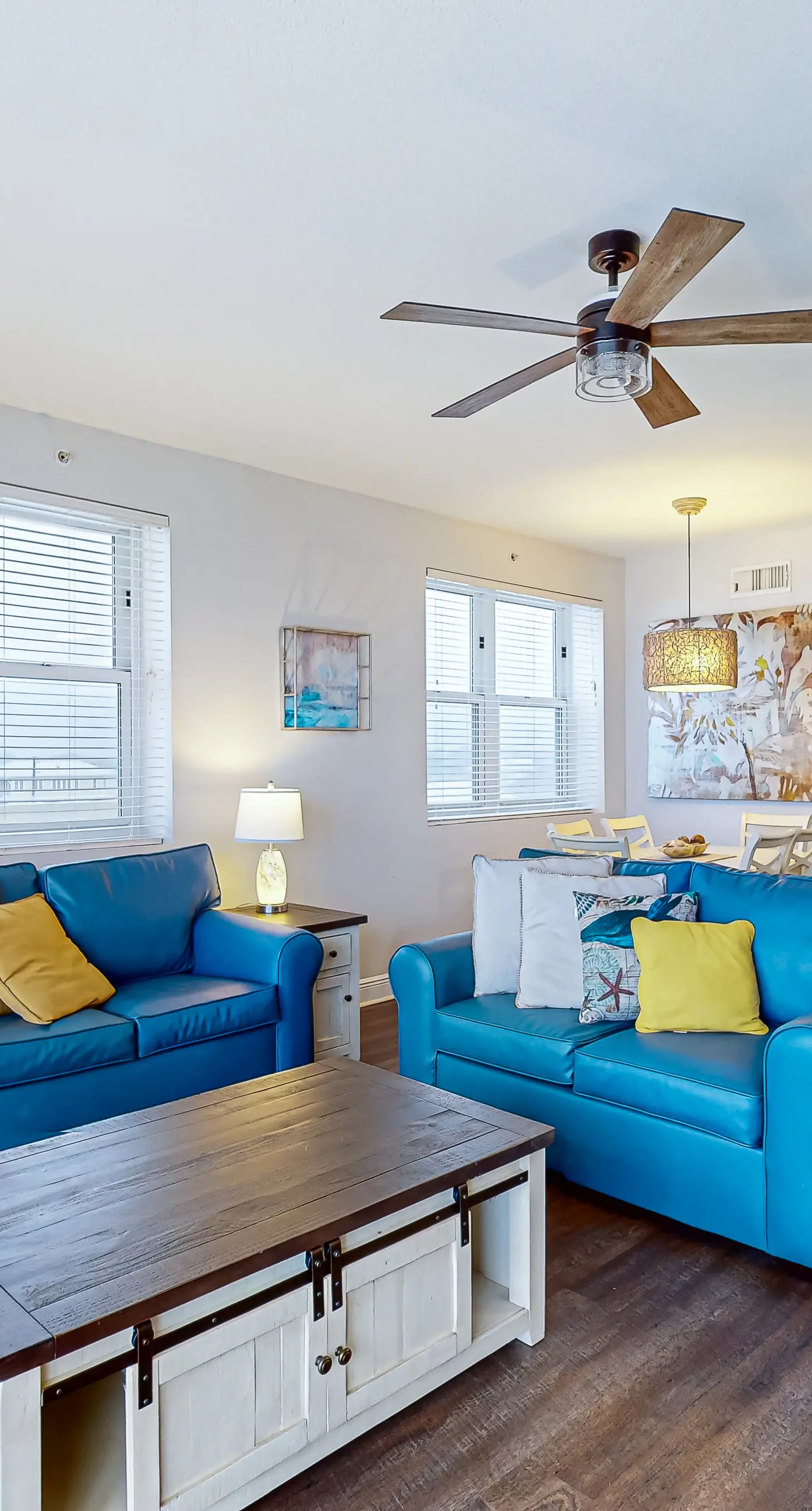 4th-Floor Condo w/Stunning Corner-End Beach View, Shared Pools, Hot Tub, & WiFi