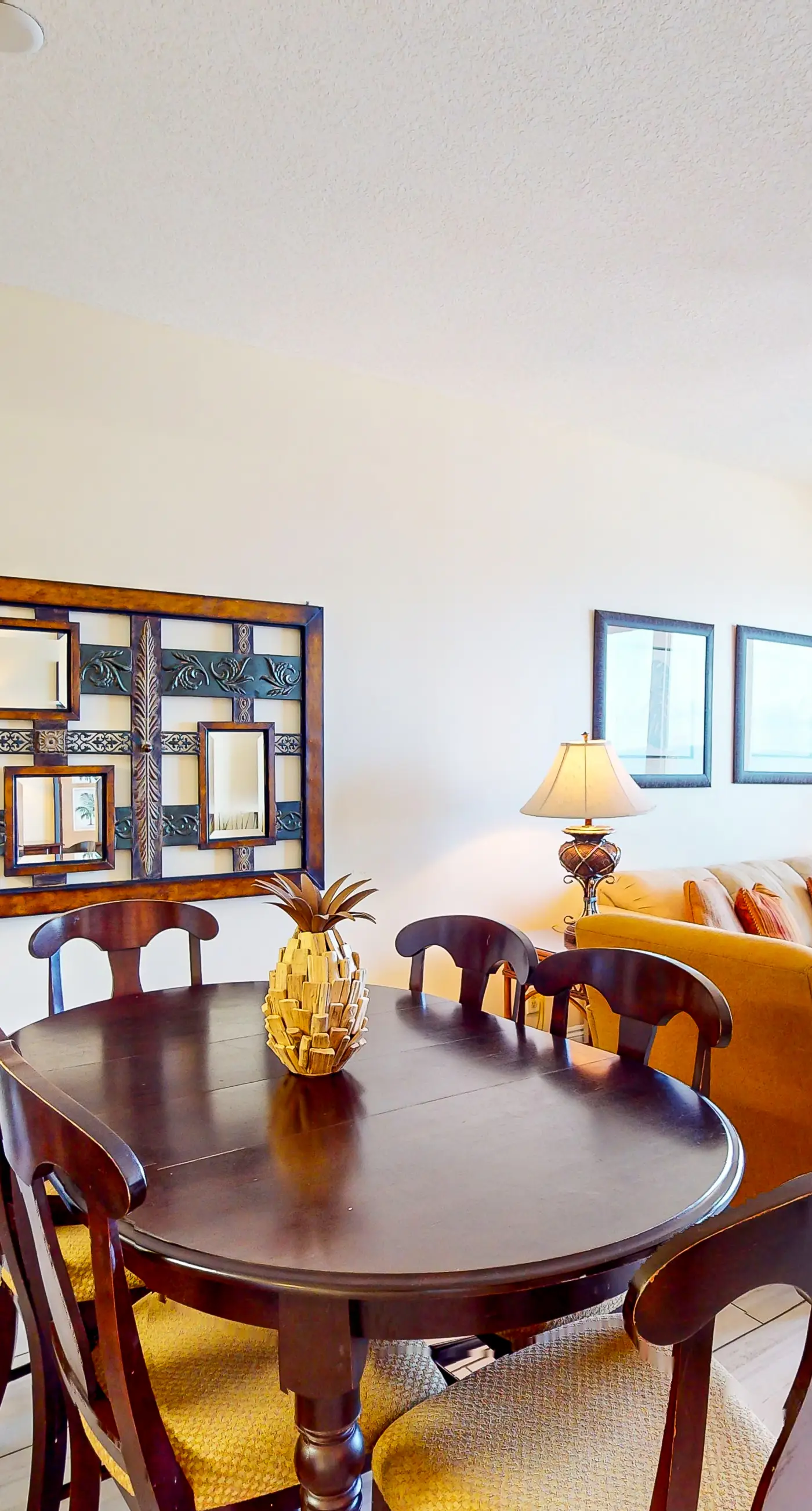 Spacious, waterfront condo with furnished balcony, pools & fitness room