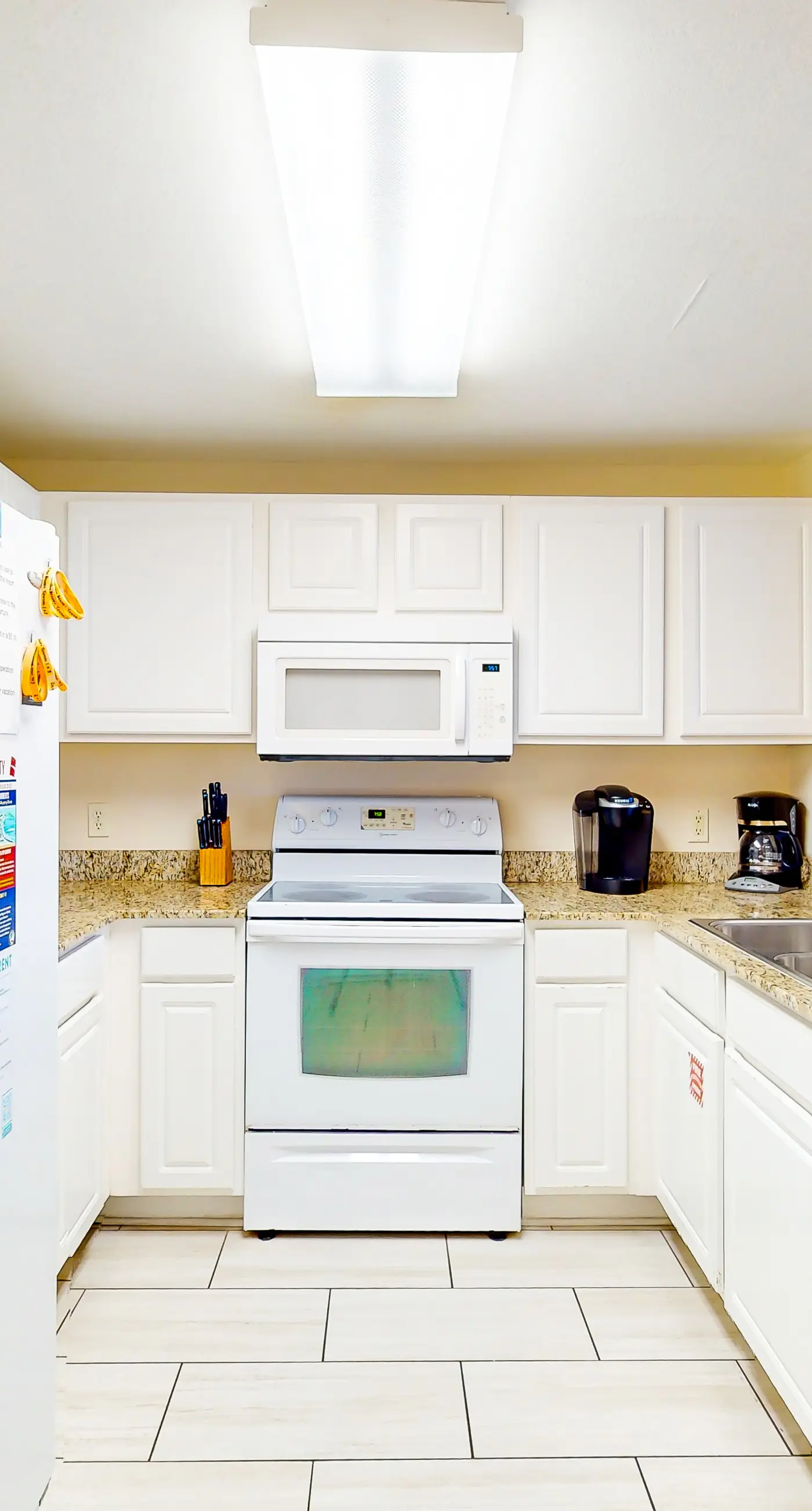 Spacious, waterfront condo with furnished balcony, pools & fitness room