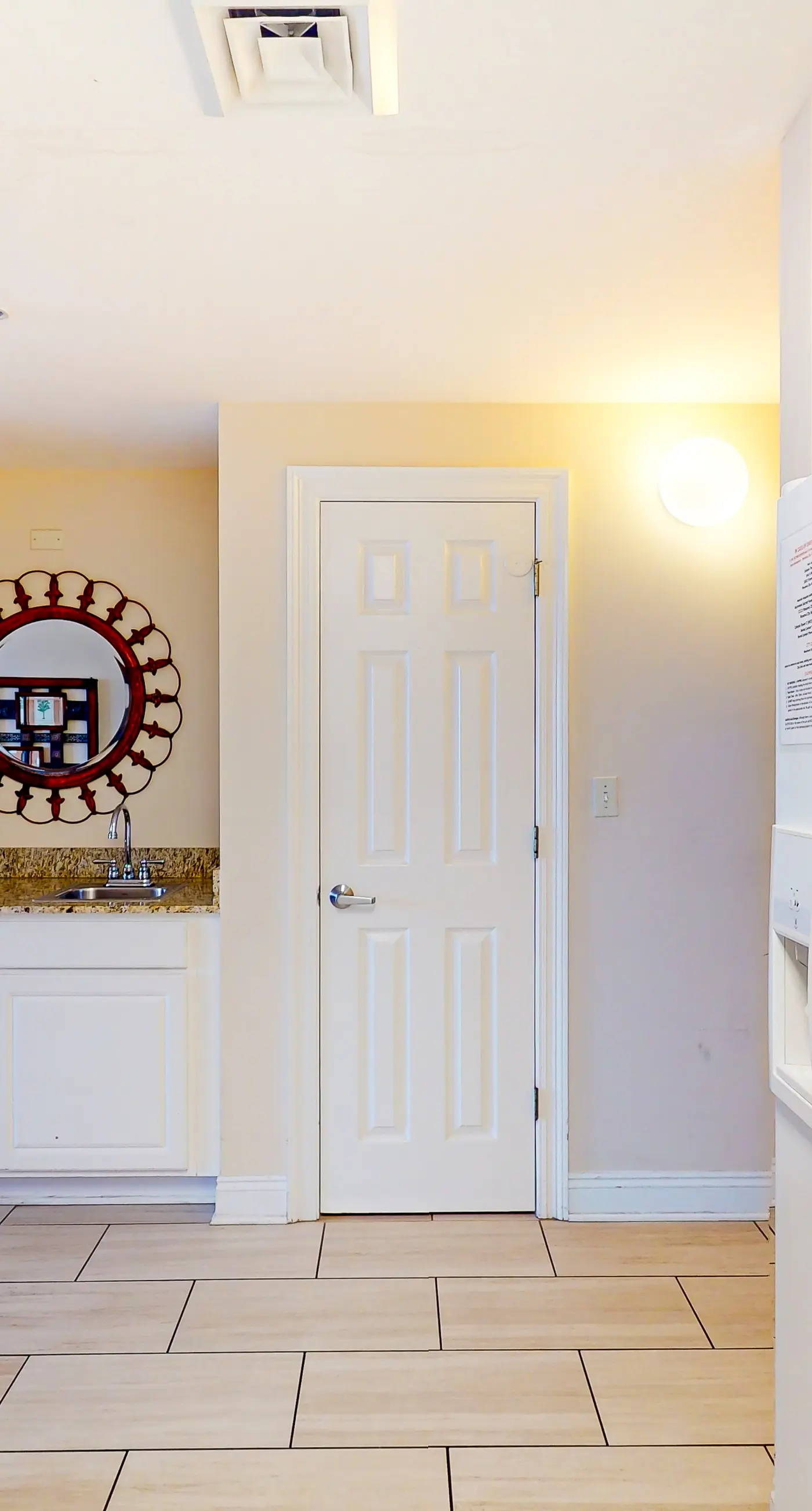 Spacious, waterfront condo with furnished balcony, pools & fitness room