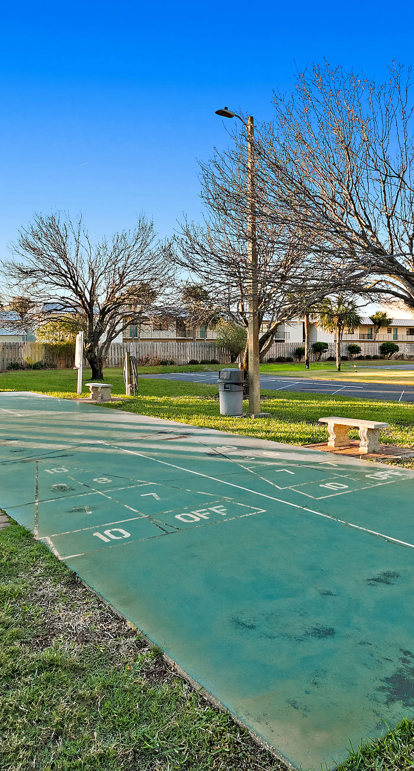 Second Floor Oceanfront Studio with Shared Pool, Ocean View, WiFi, & Central AC
