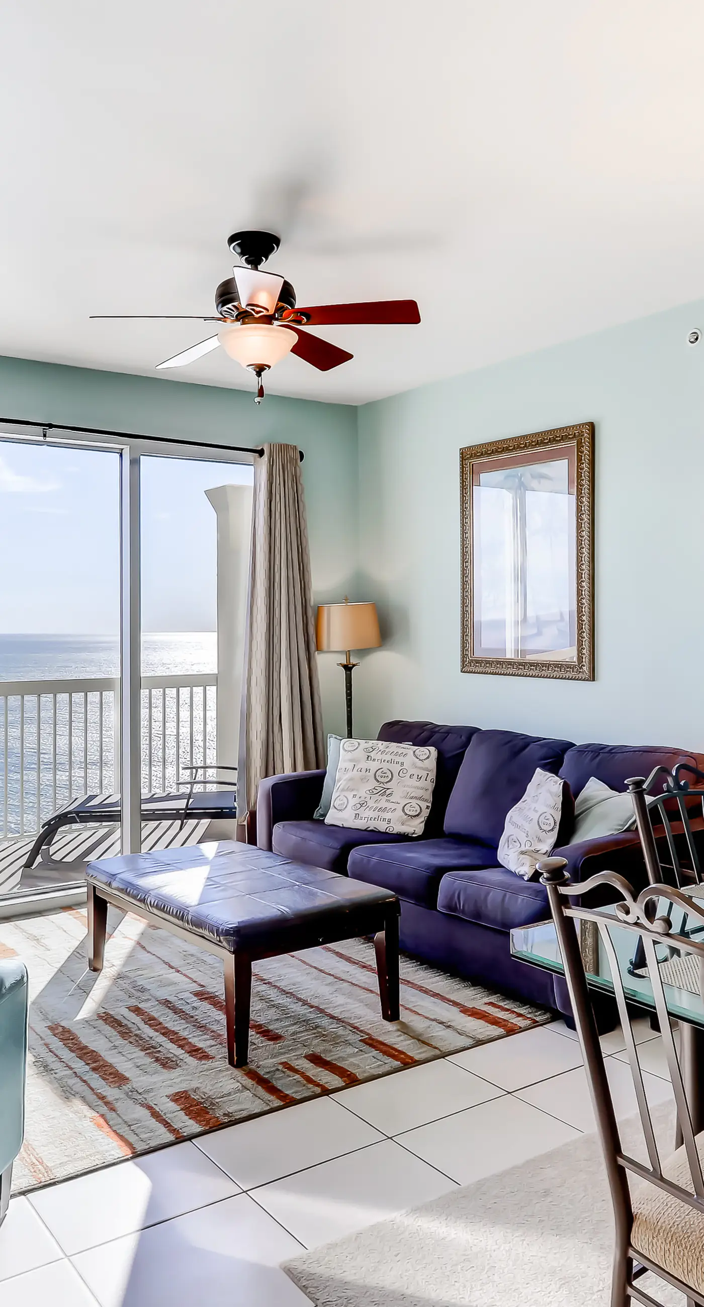 Gulf-front penthouse condo with pool, hot tub, fitness room, & beach access