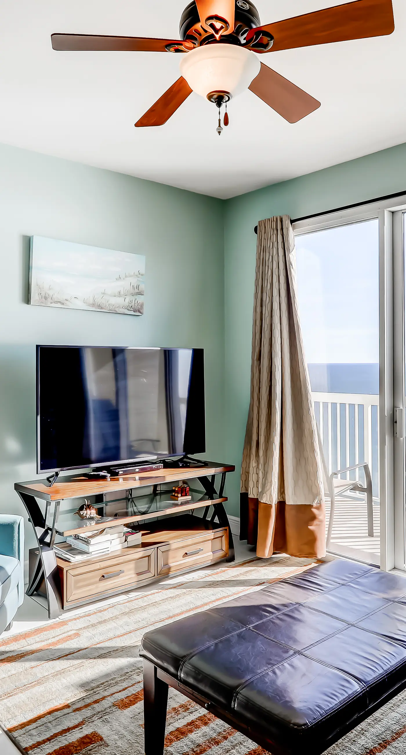 Gulf-front penthouse condo with pool, hot tub, fitness room, & beach access