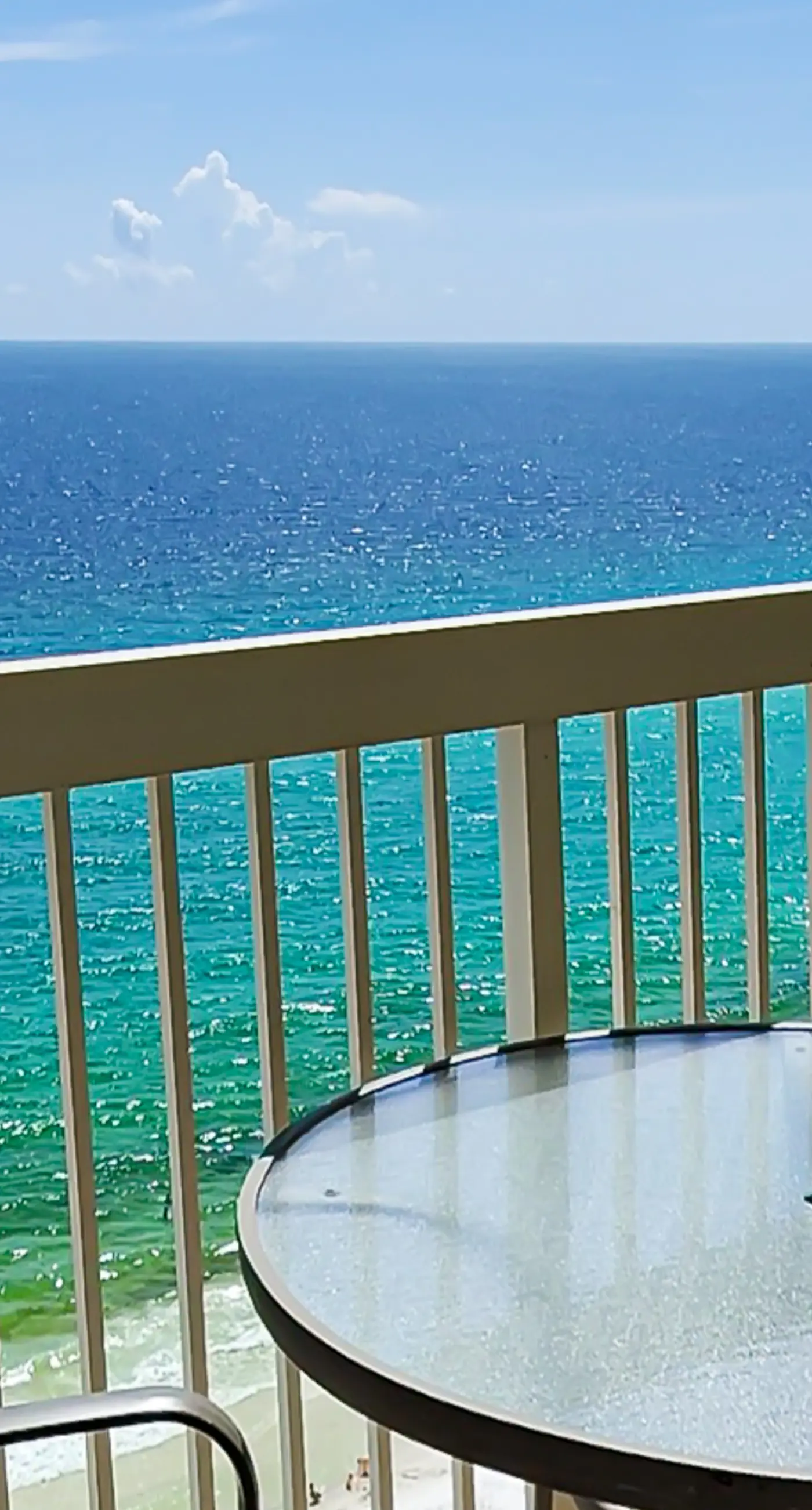 Deluxe Condo Unit! Master BR on Gulf side, Double long Balcony & Guestroom