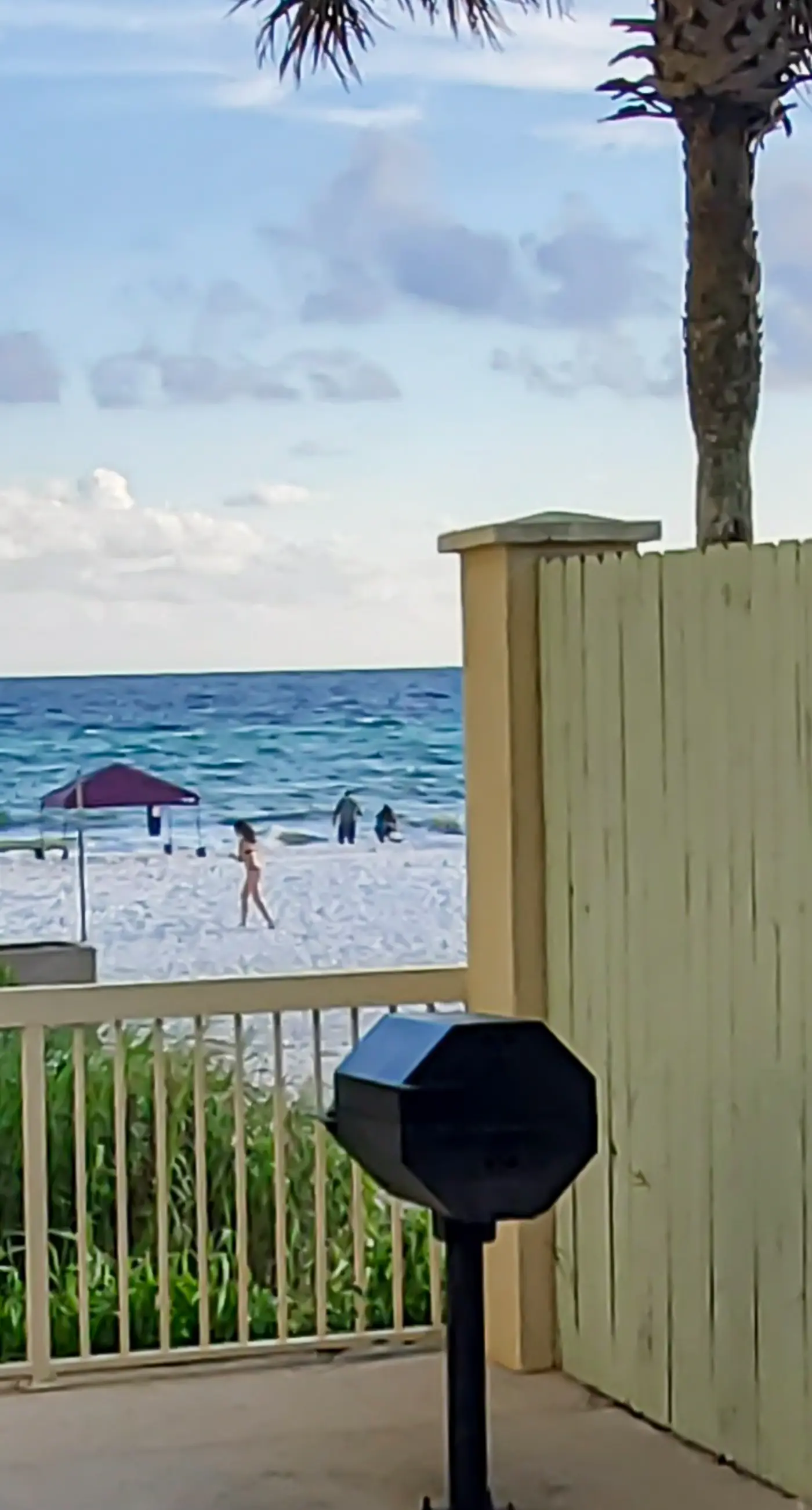 Deluxe Condo Unit! Master BR on Gulf side, Double long Balcony & Guestroom