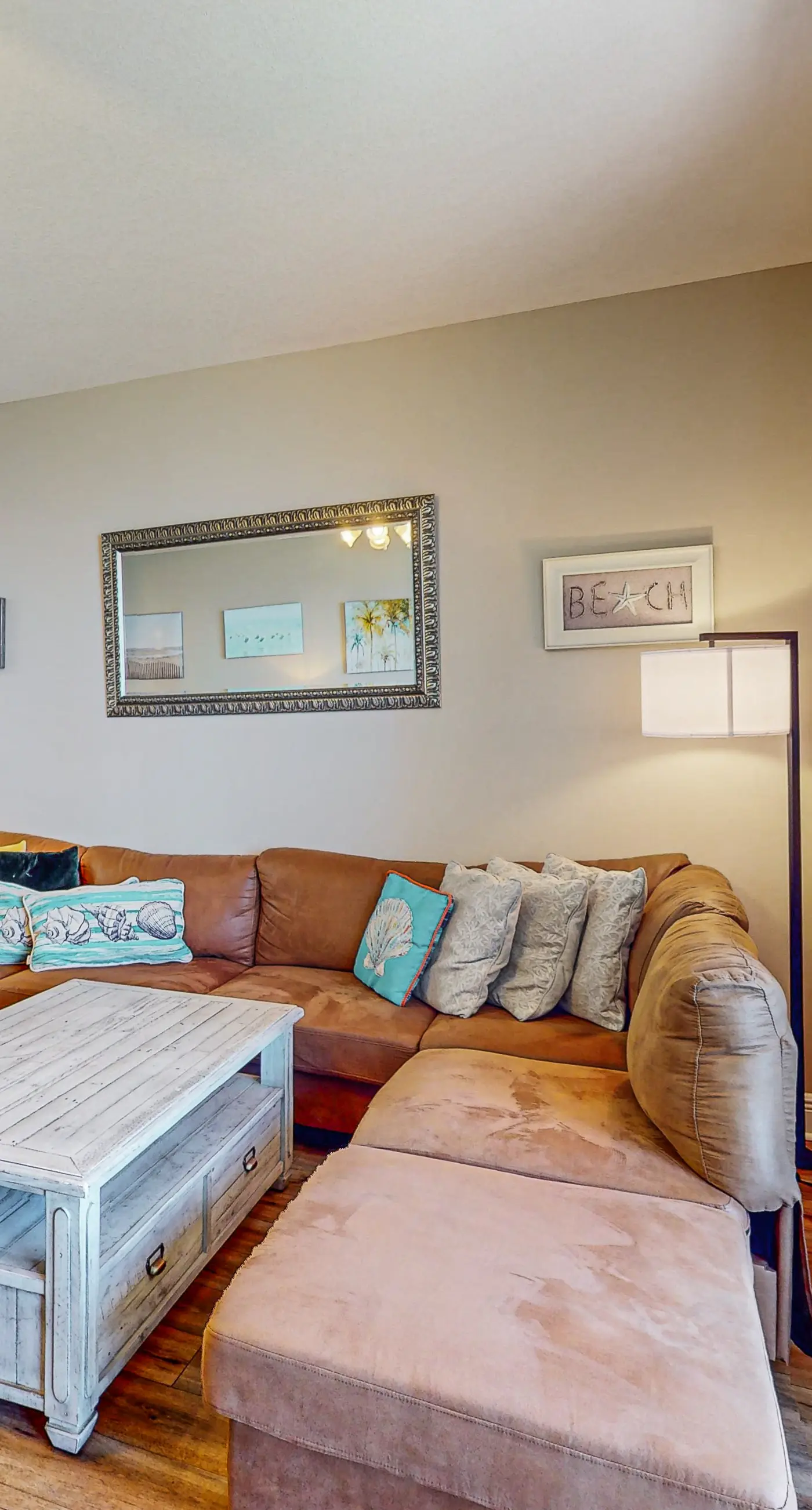 Beachy oceanfront condo w/ beach access, shared pools and hot tub, & free WiFi