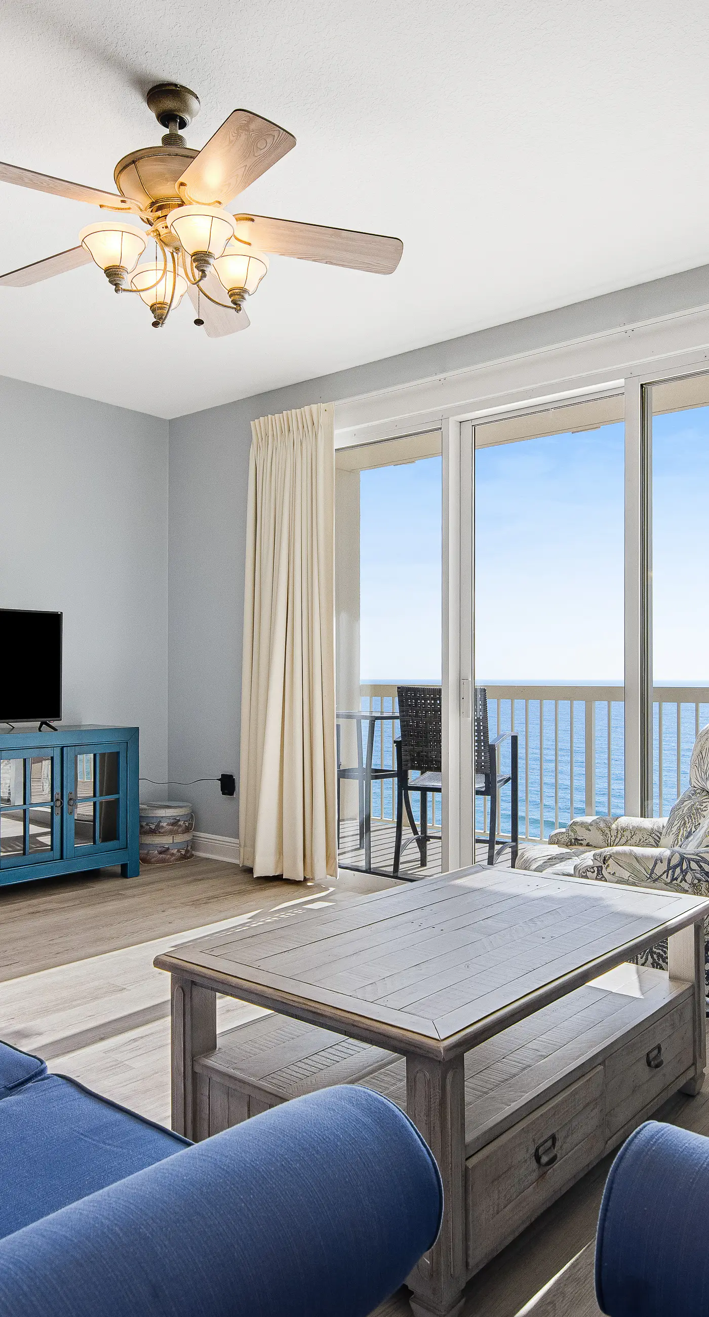 Sunny oceanfront condo w/ two shared pools, hot tub - walk to the beach