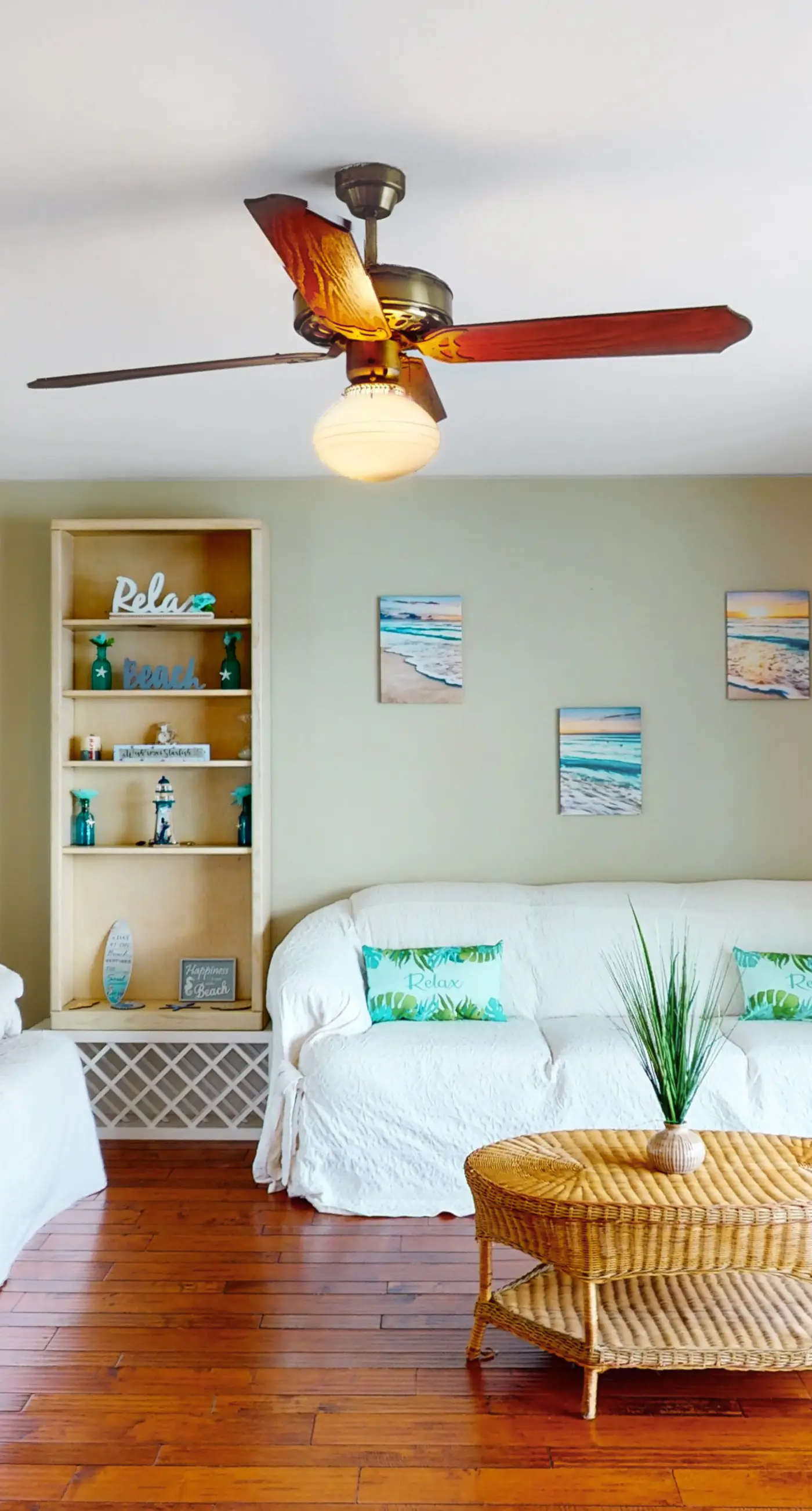 Dog-friendly condo with pool, balcony, beach access, central AC, & W&D