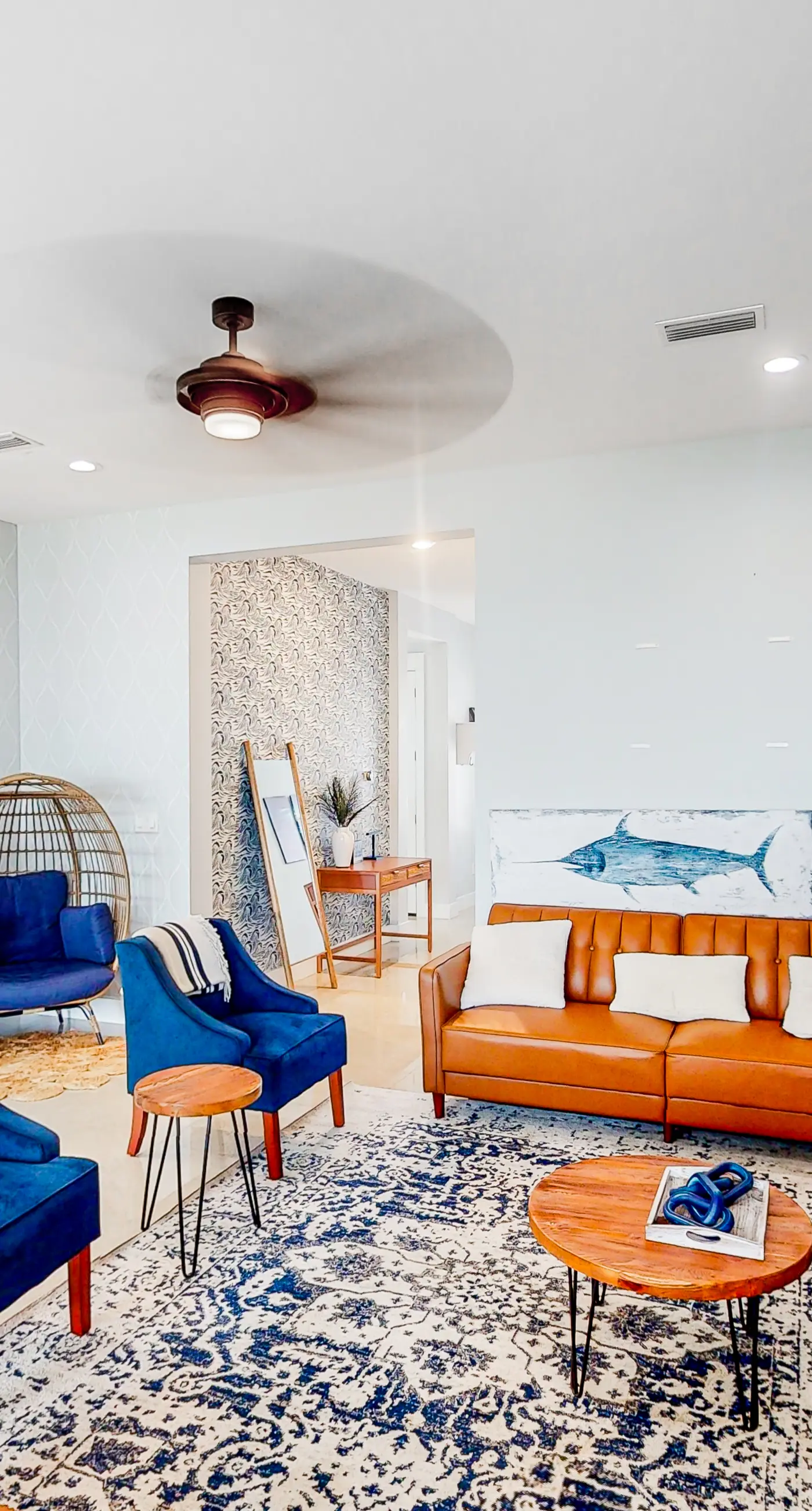 Newer, dog-friendly home with hot tub & game room - walk to the beach