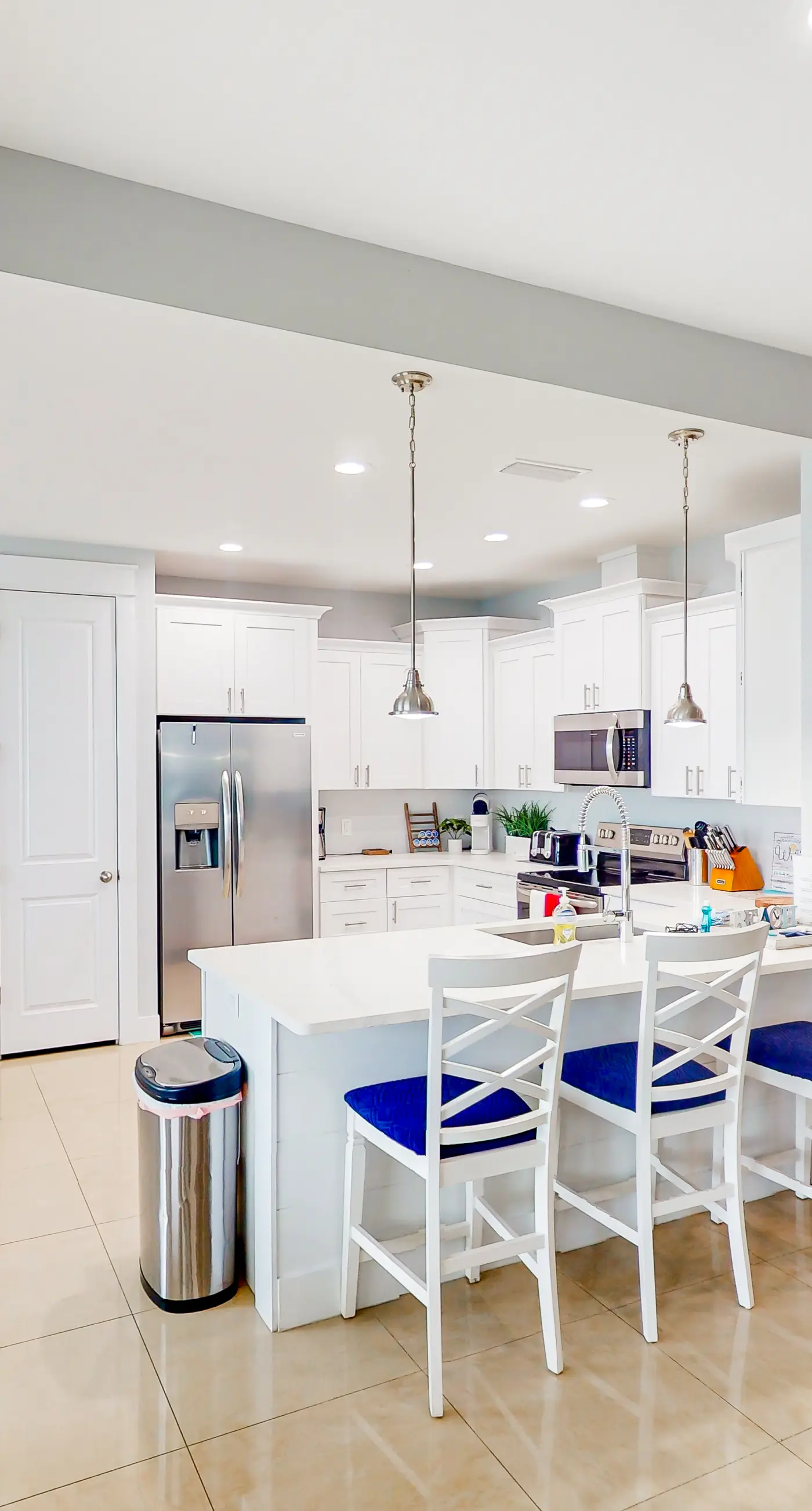 Newer, dog-friendly home with hot tub & game room - walk to the beach