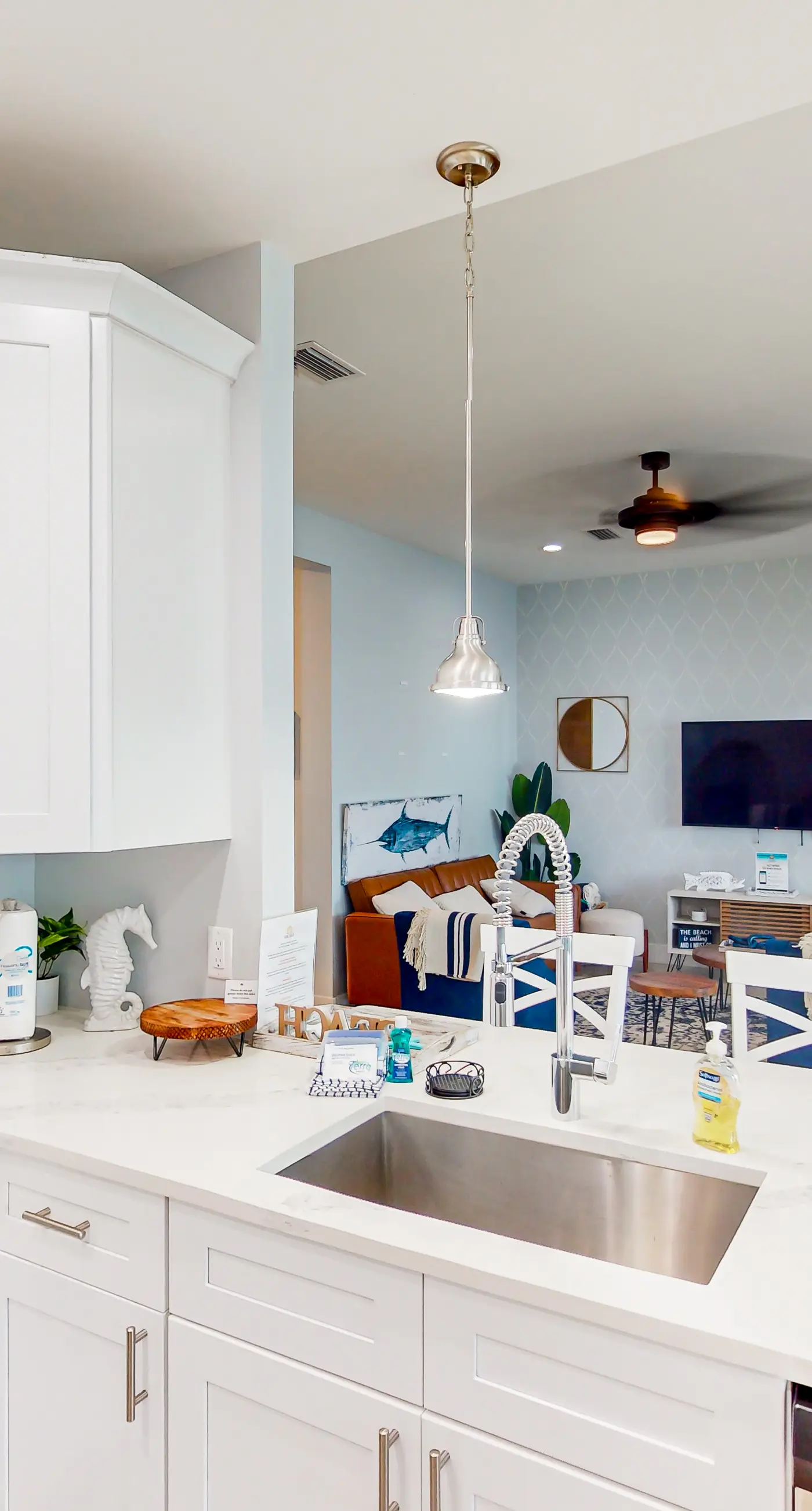 Newer, dog-friendly home with hot tub & game room - walk to the beach