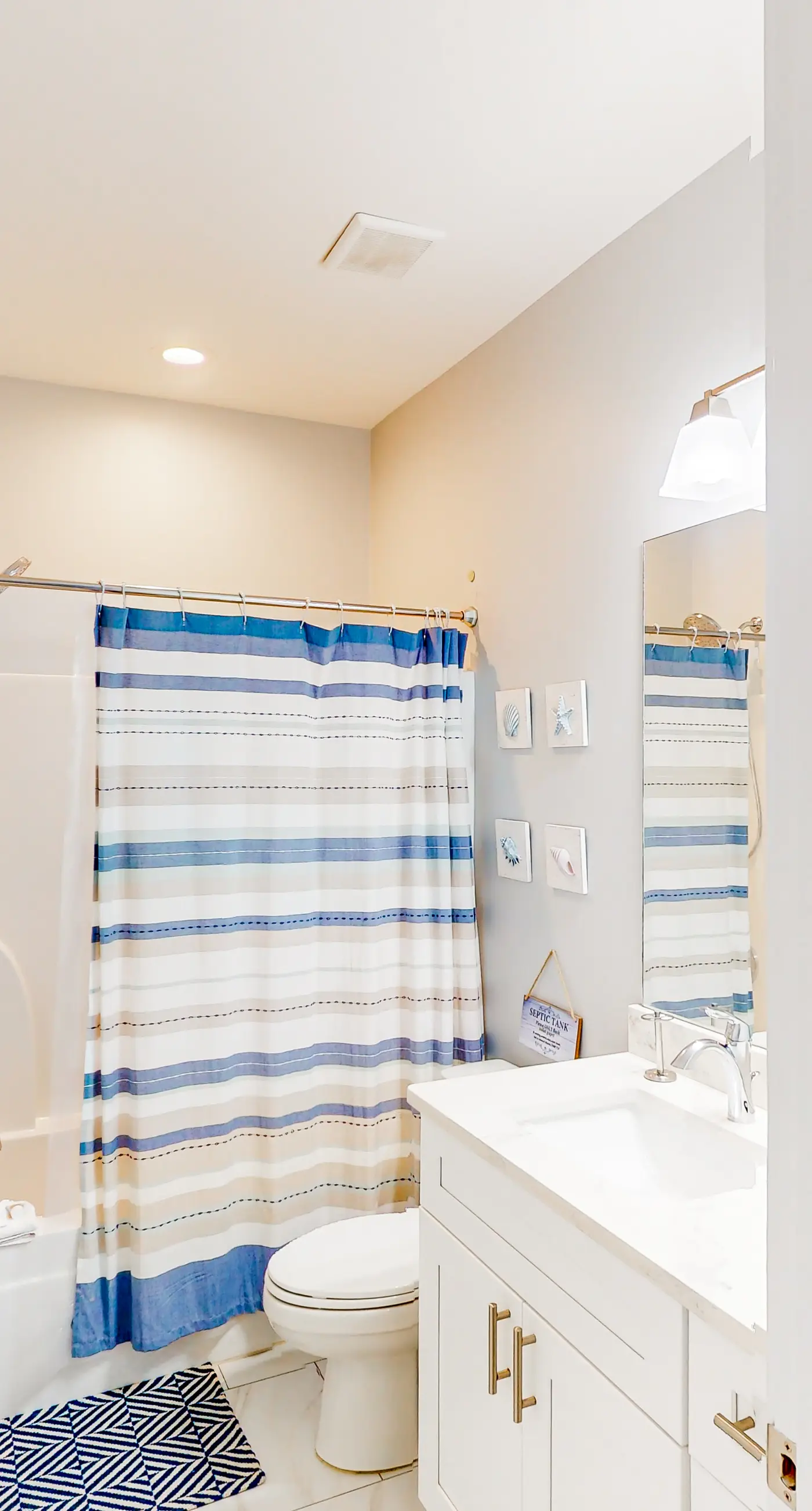 Newer, dog-friendly home with hot tub & game room - walk to the beach