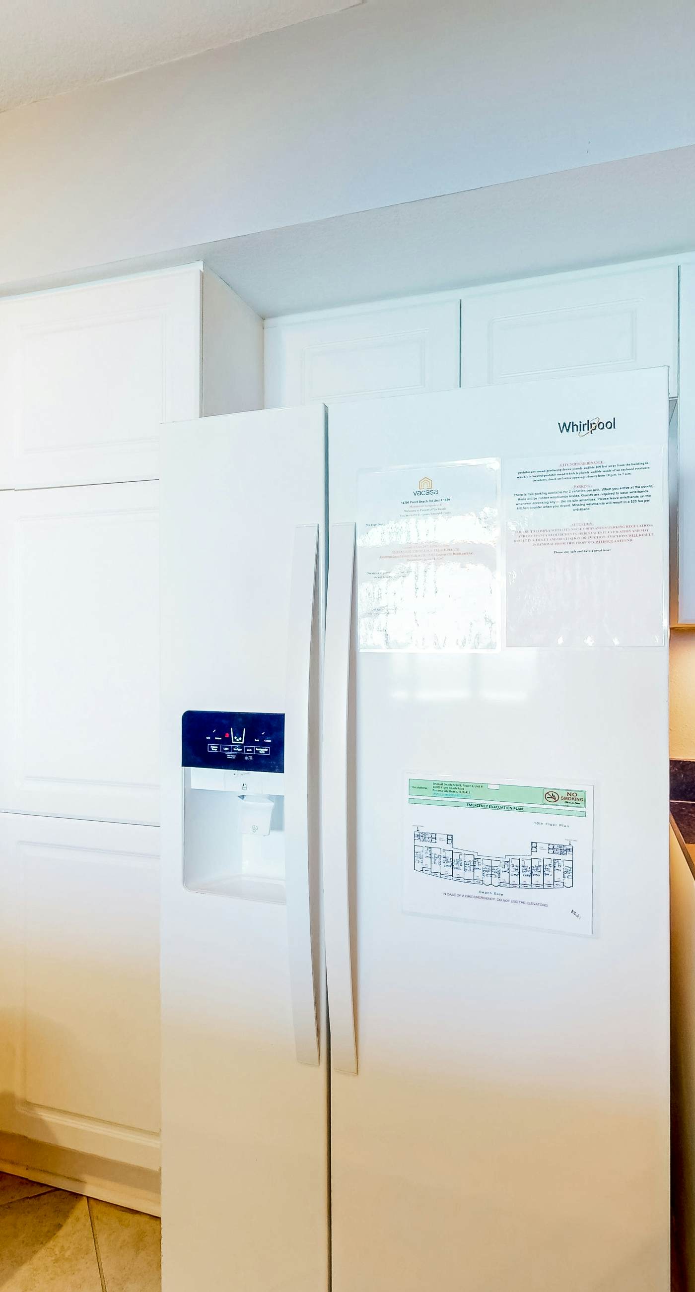 Beachfront 16th-floor condo with Gulf views, pool, game room, balcony, gym, W&D