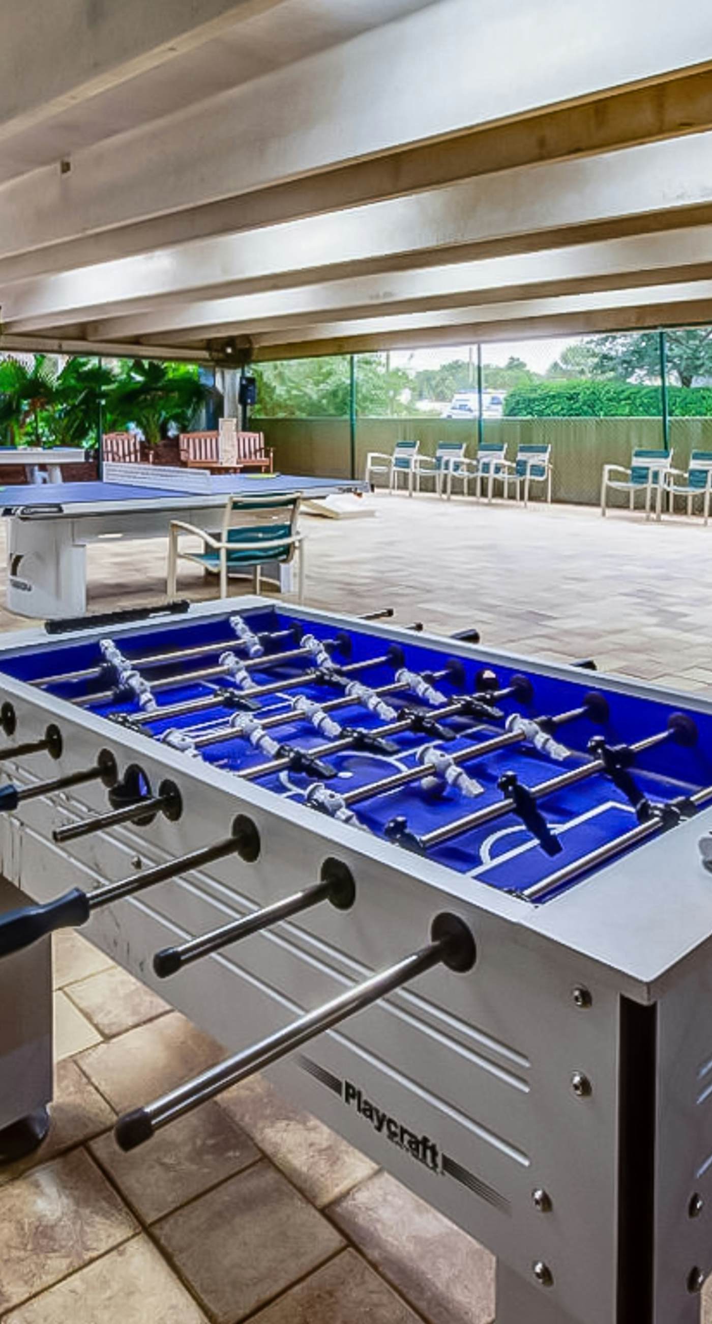 Beachfront 16th-floor condo with Gulf views, pool, game room, balcony, gym, W&D