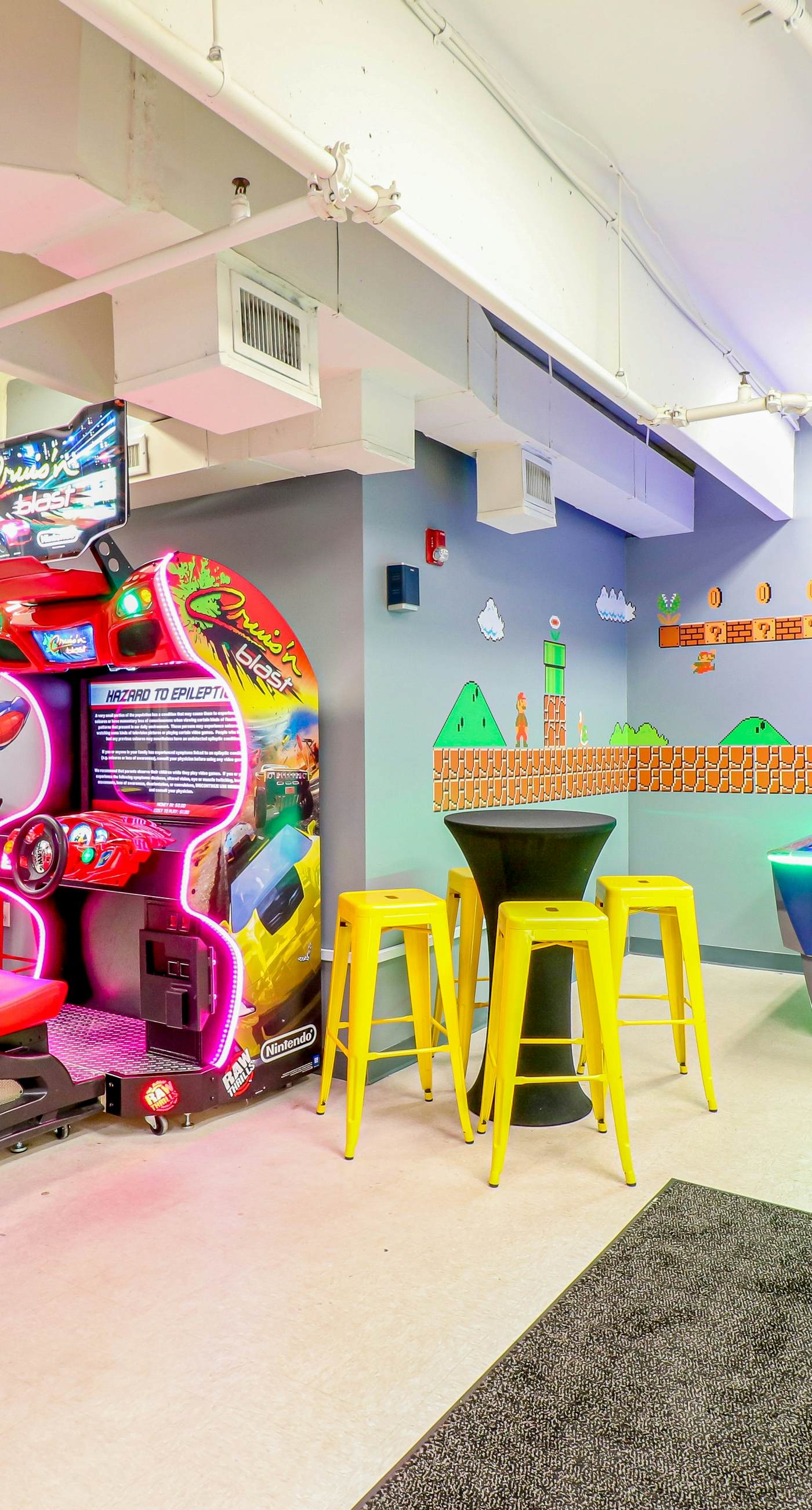 Beachfront 16th-floor condo with Gulf views, pool, game room, balcony, gym, W&D