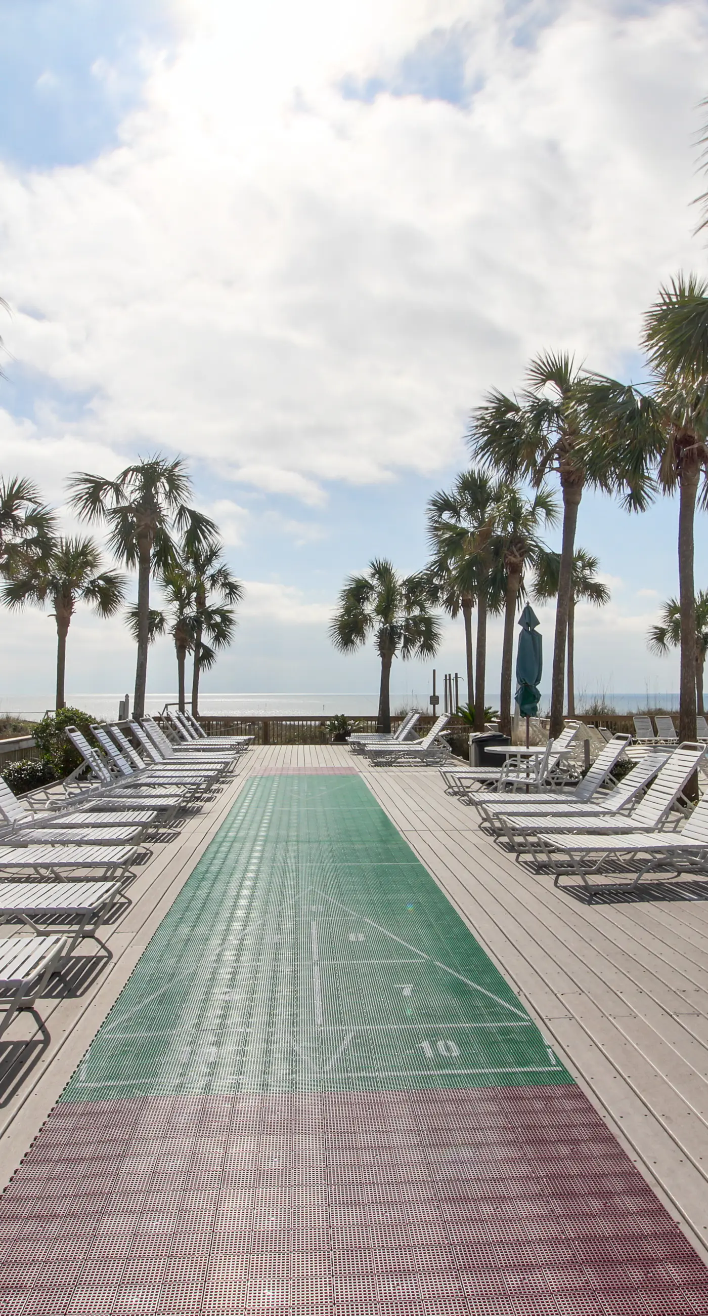 Gulf-front condo with view, 3 resort pools, tennis & 1,500 ft of resort beachfront