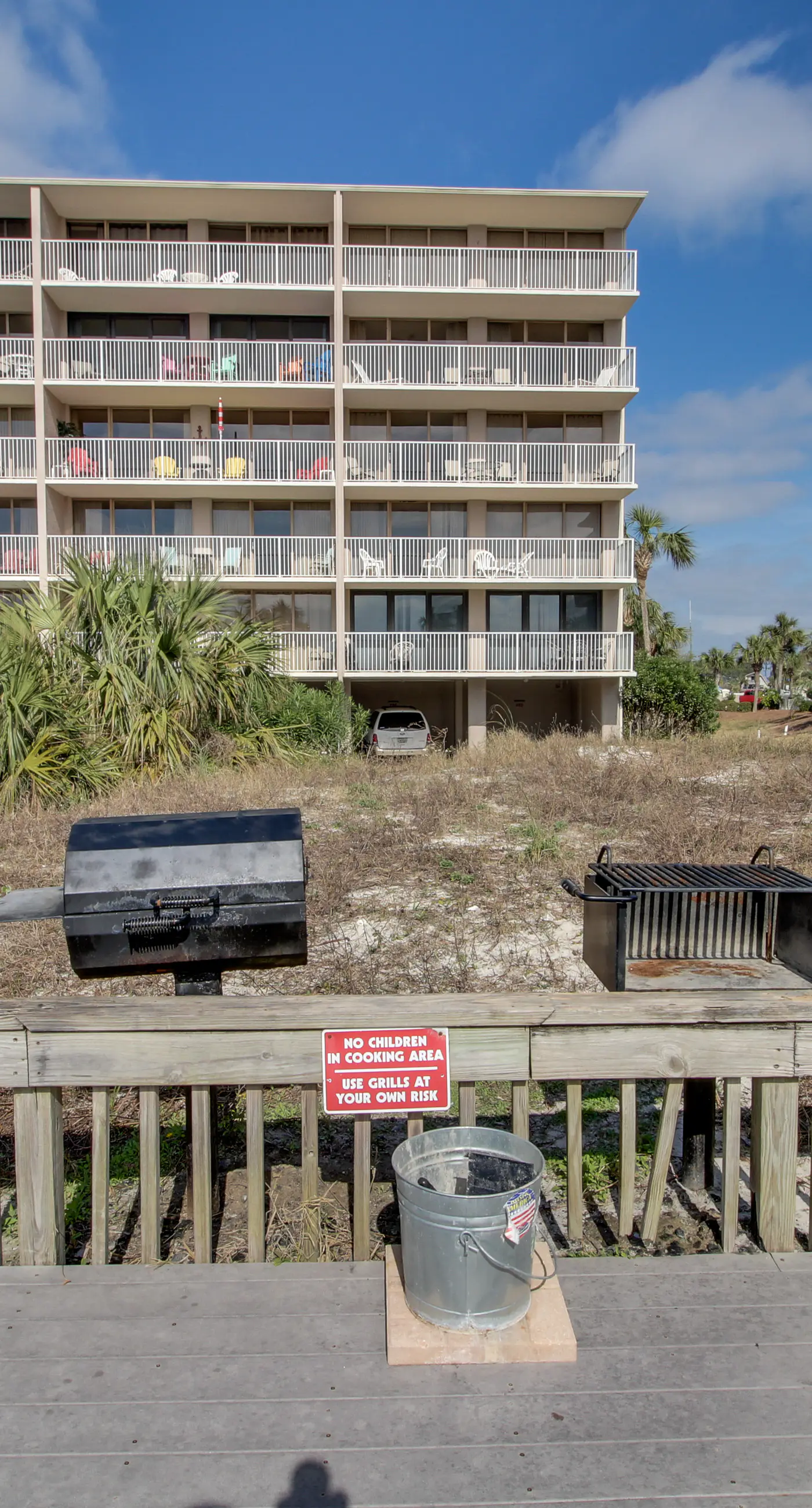 Gulf-front condo with view, 3 resort pools, tennis & 1,500 ft of resort beachfront