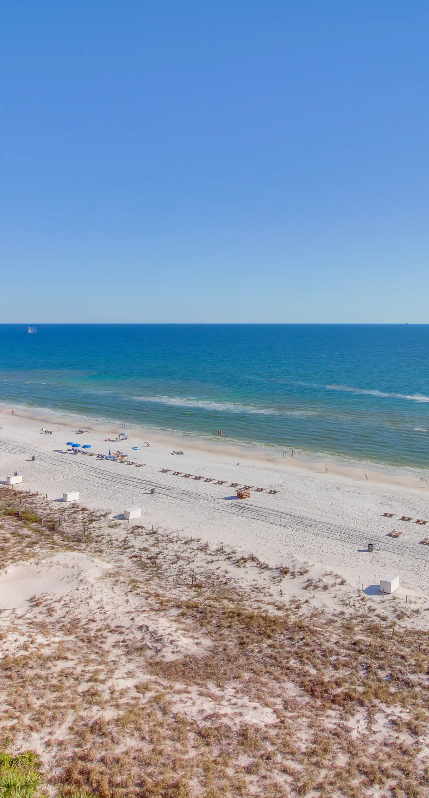 Gulf-front condo with view, 3 resort pools, tennis & 1,500 ft of resort beachfront