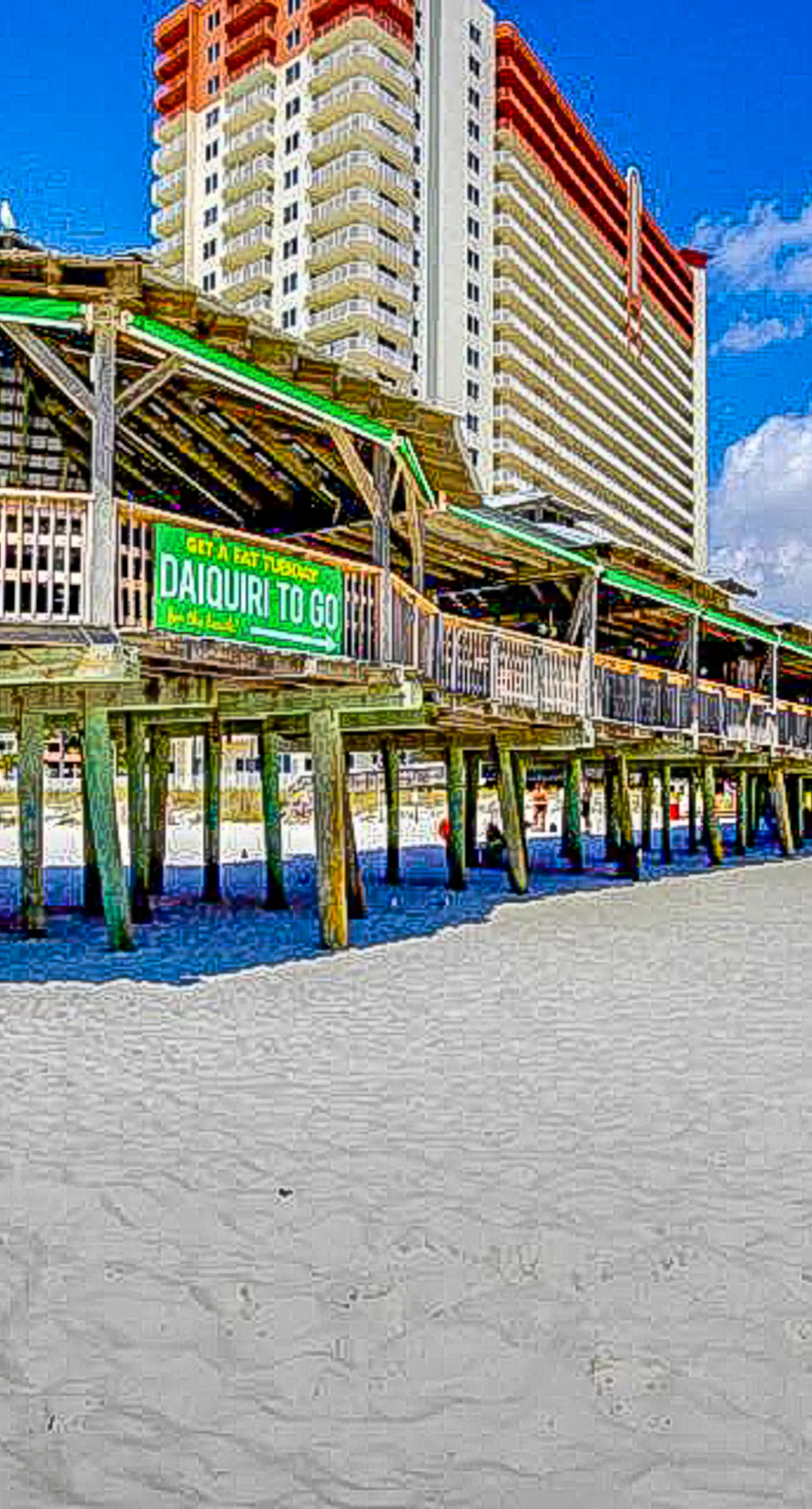 Gulf-front condo with view, 3 resort pools, tennis & 1,500 ft of resort beachfront