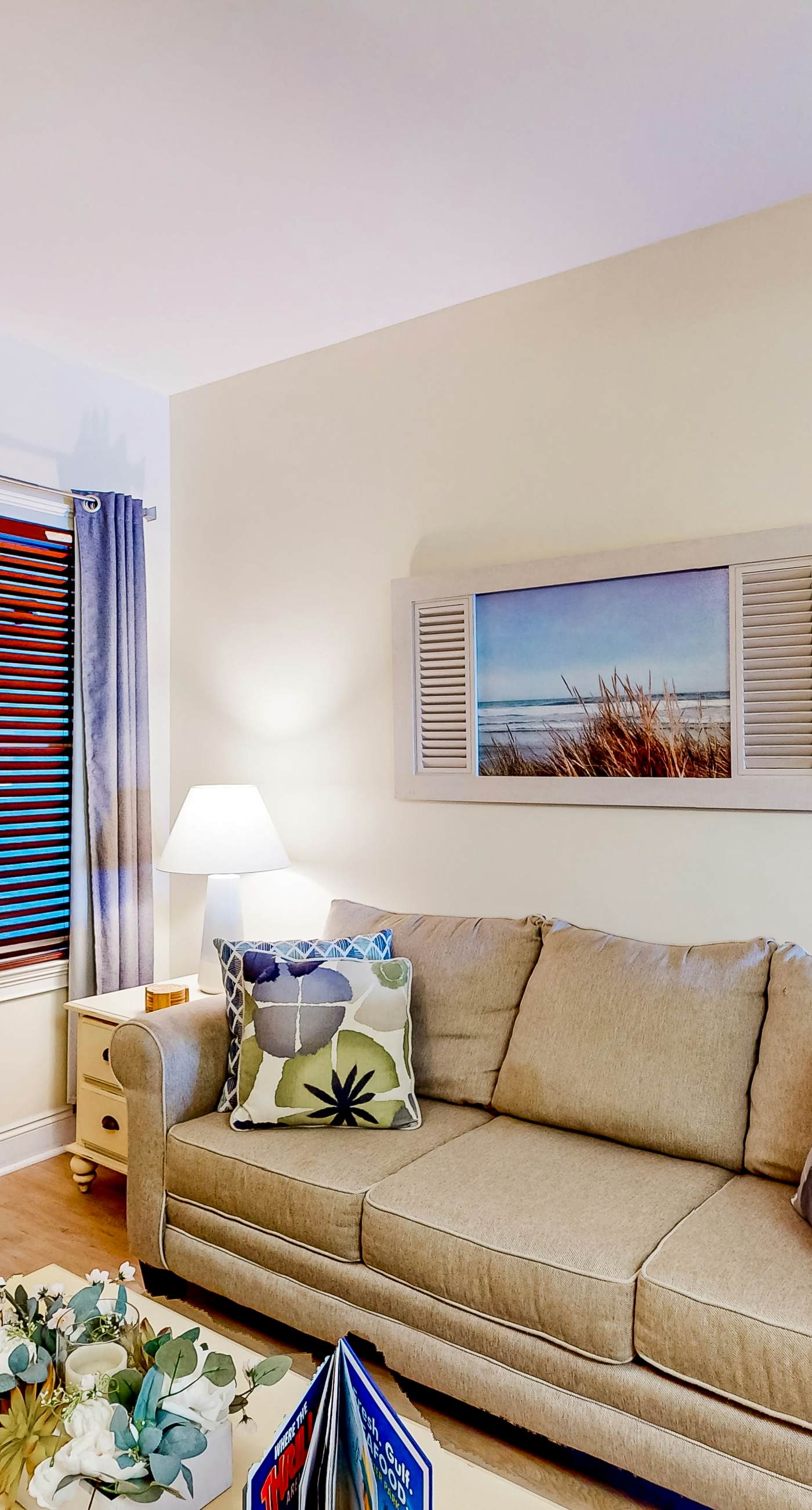 Sunset-view dog-friendly condo w/ balcony overlooking water, beach access, pool & hot tub