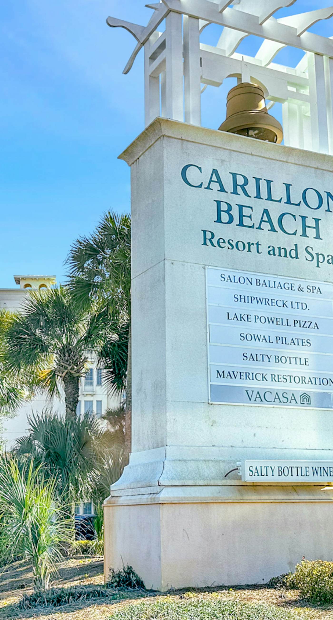 Stunning lake-view condo with private balcony, pools, hot tub, & private beach