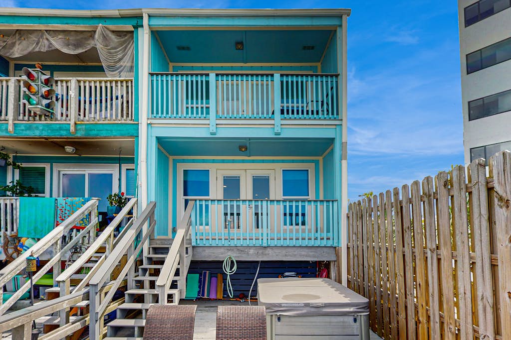 Beachfront Bungalow