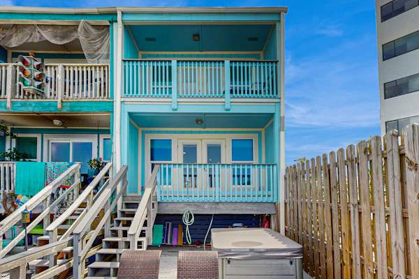Beachfront Bungalow