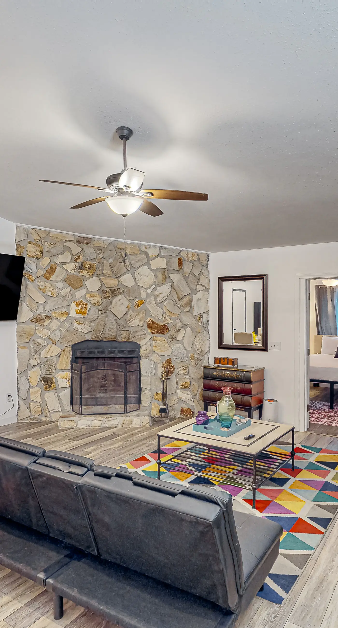 Quiet, updated, single-story home with fenced yard - near marinas, St. Andrews