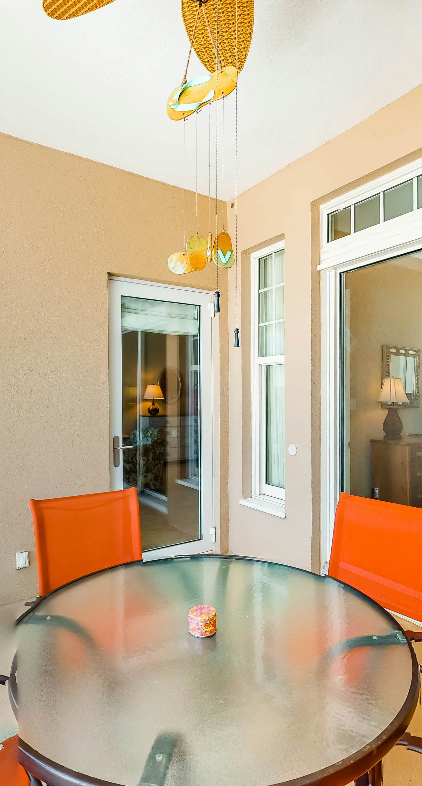 Waterfront Snowbird retreat with private balcony & pool - near the beach