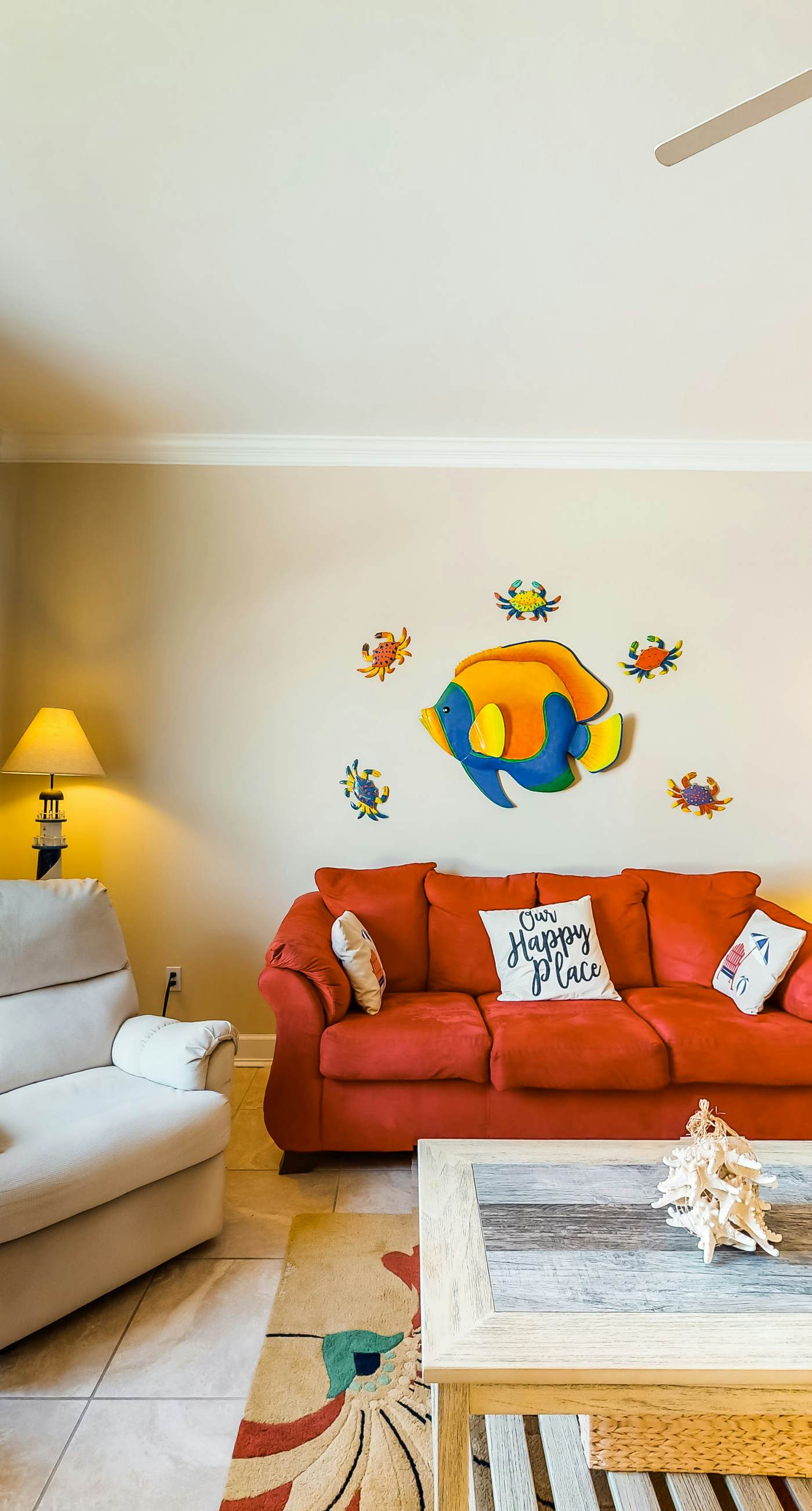 Waterfront Snowbird retreat with private balcony & pool - near the beach