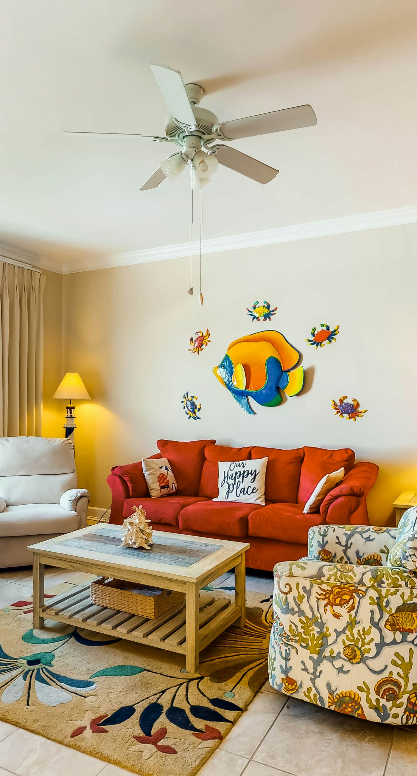 Waterfront Snowbird retreat with private balcony & pool - near the beach