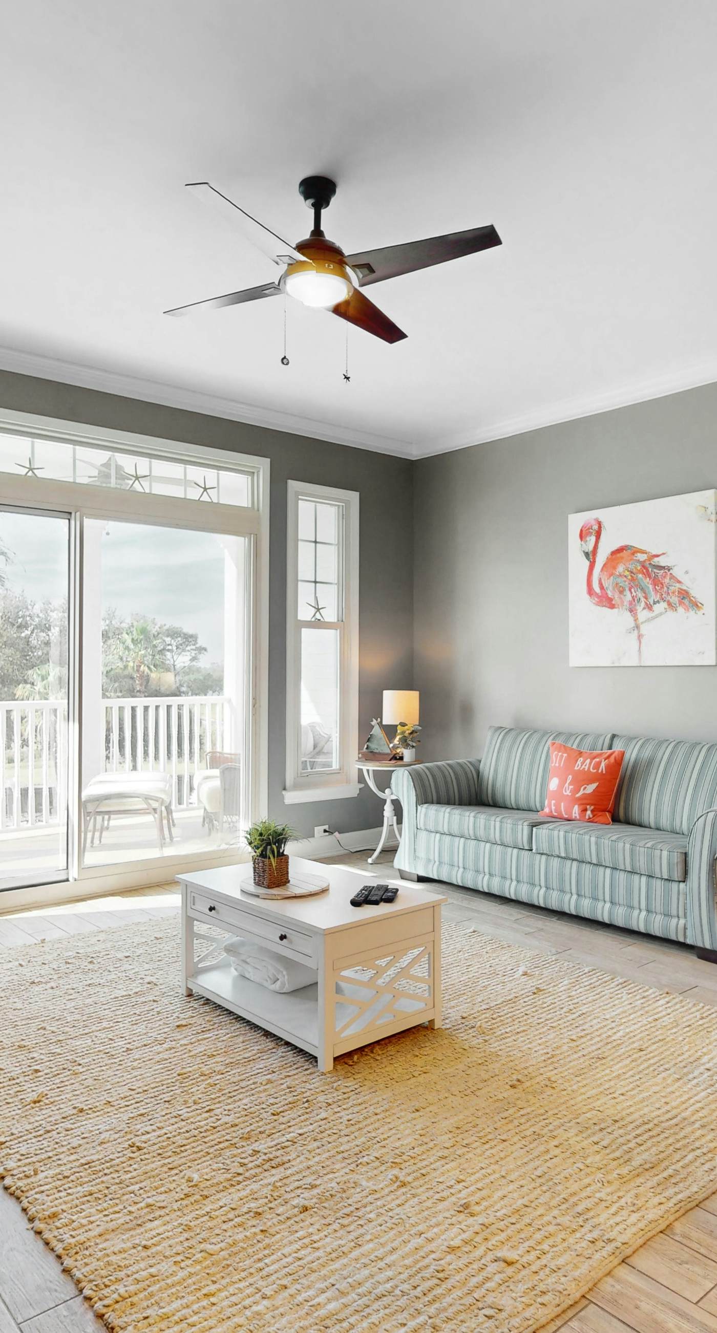 3rd-floor beach view condo with Pool, Hot tub, & private balcony