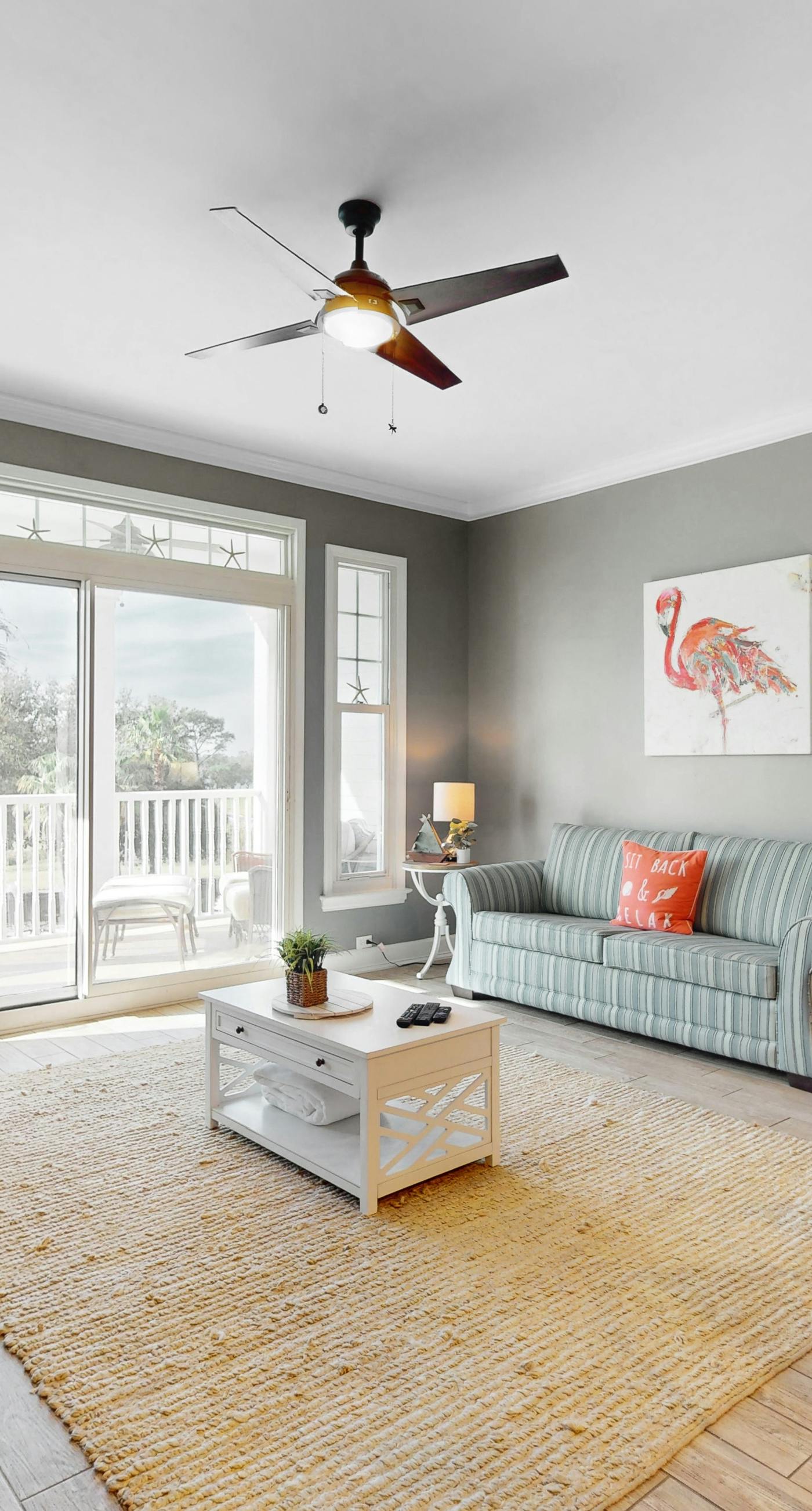 3rd-floor beach view condo with Pool, Hot tub, & private balcony