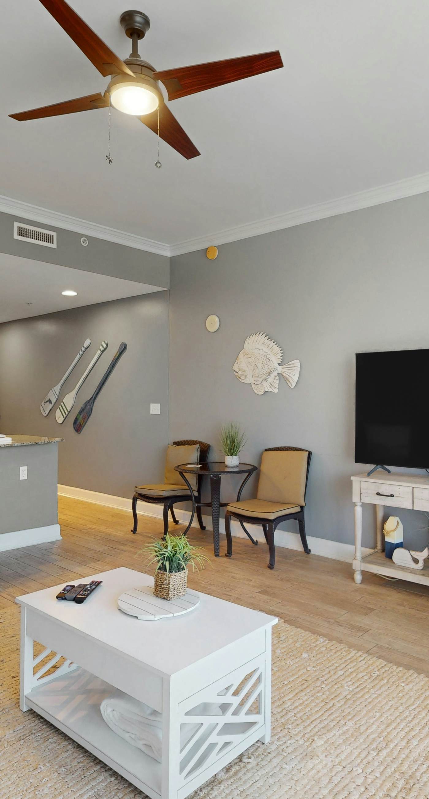 3rd-floor beach view condo with Pool, Hot tub, & private balcony