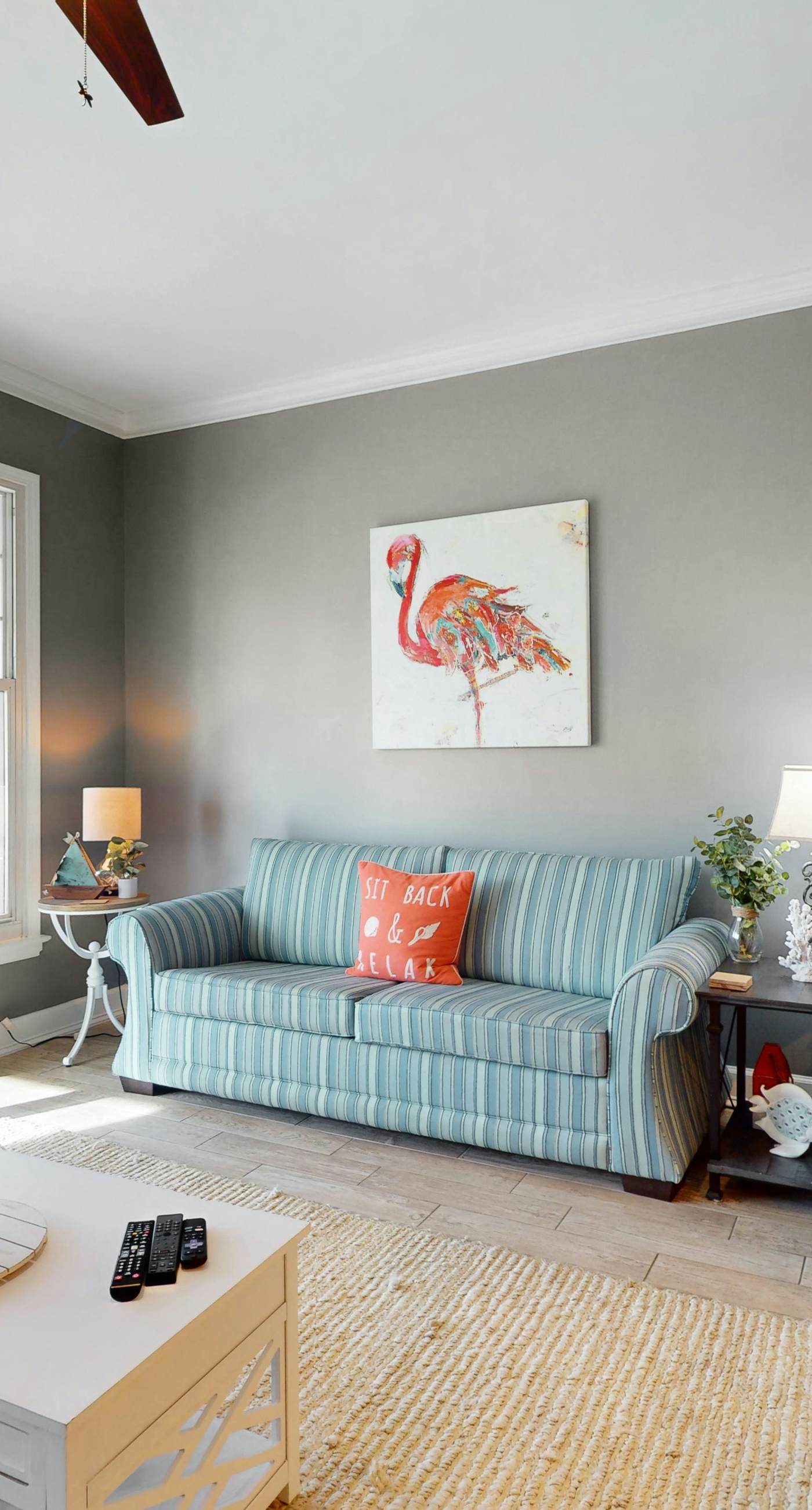 3rd-floor beach view condo with Pool, Hot tub, & private balcony