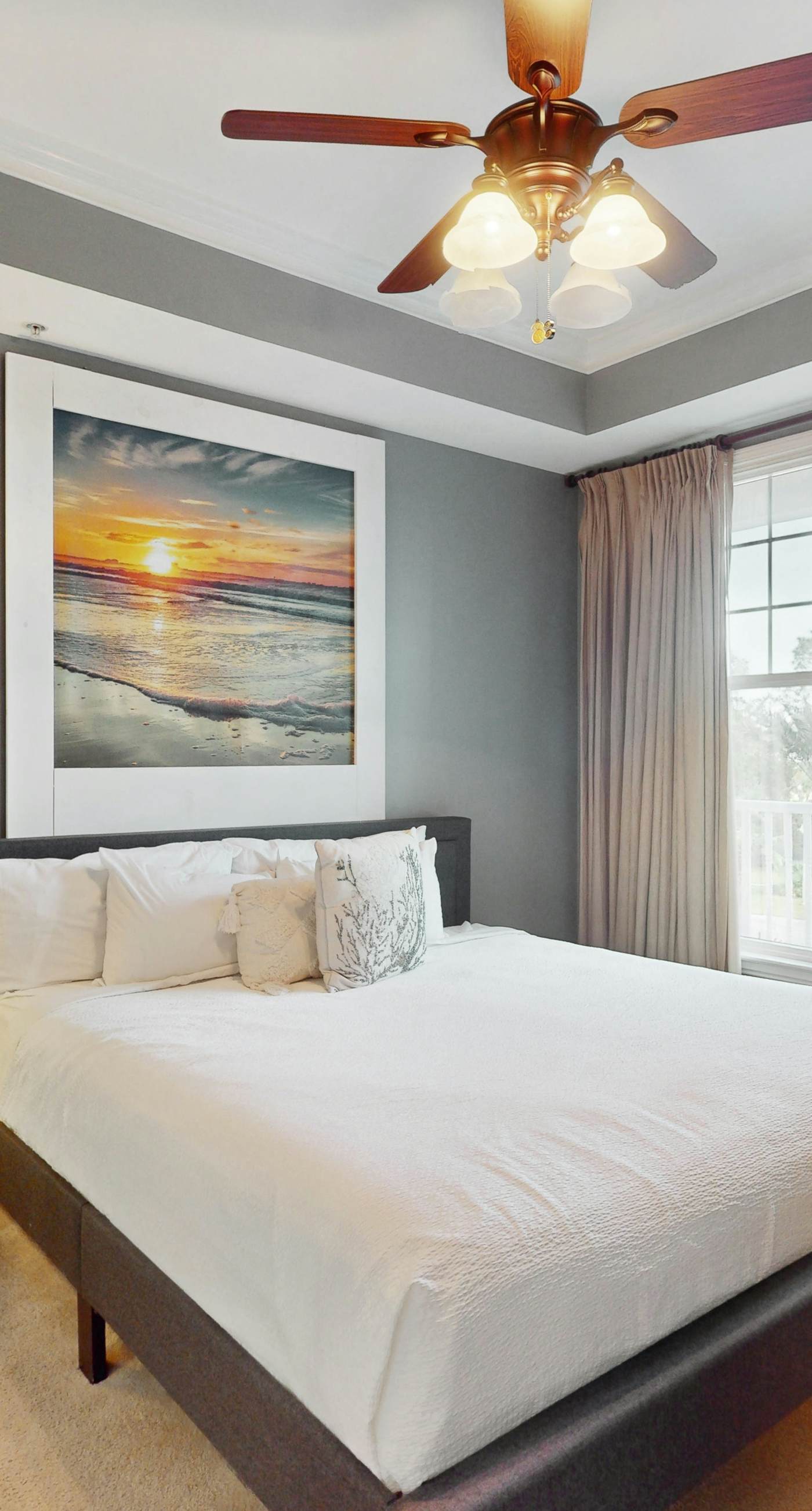 3rd-floor beach view condo with Pool, Hot tub, & private balcony